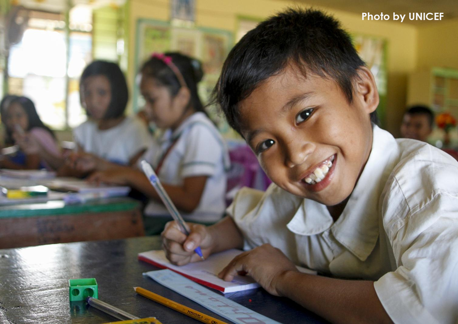 Filipino Children In School