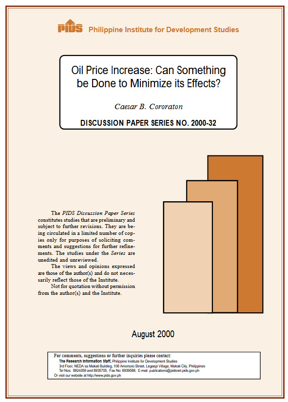 research paper on oil prices