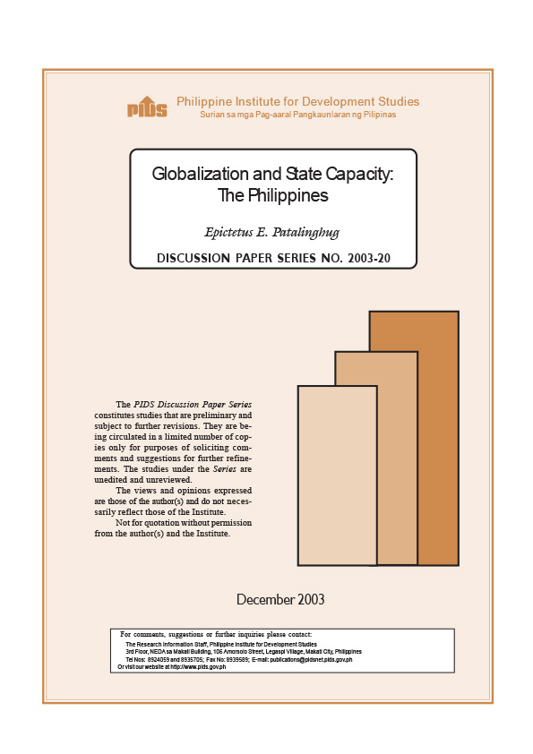globalization in the philippines research paper