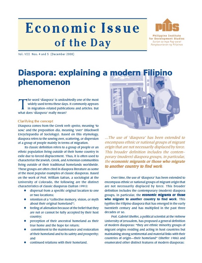 filipino diaspora definition