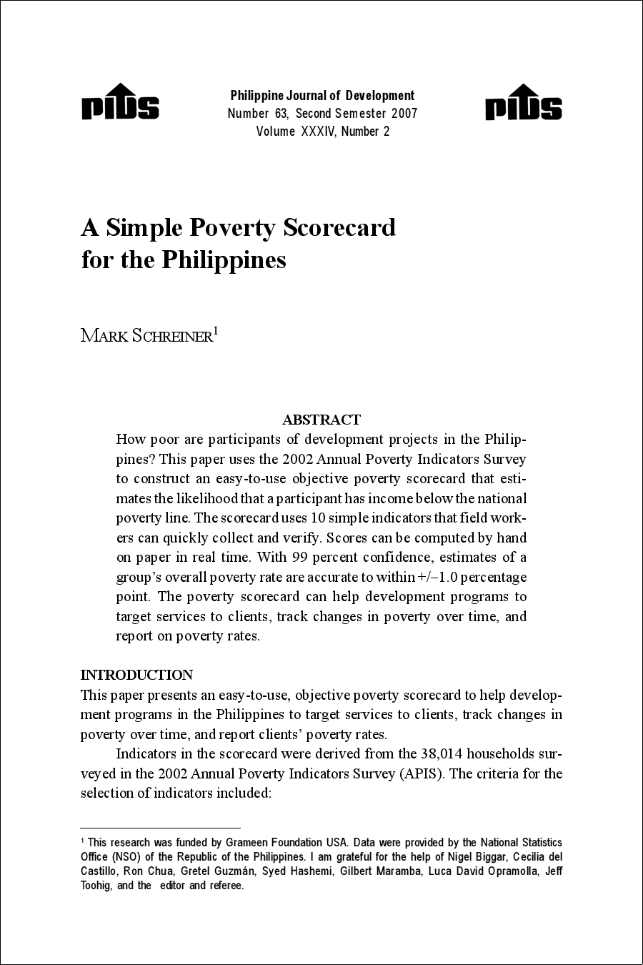 qualitative research about poverty in the philippines