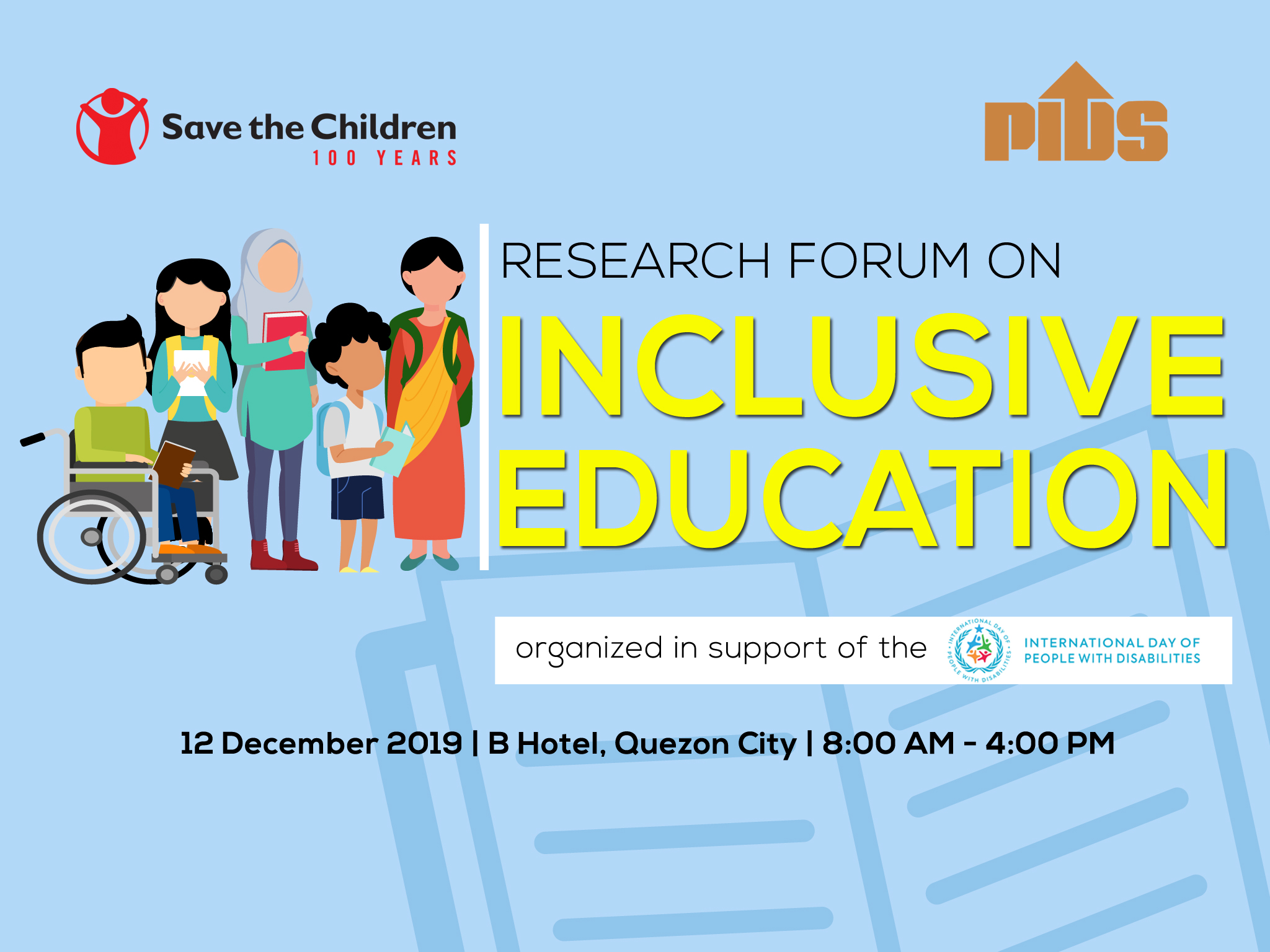 inclusive education in the philippines research paper