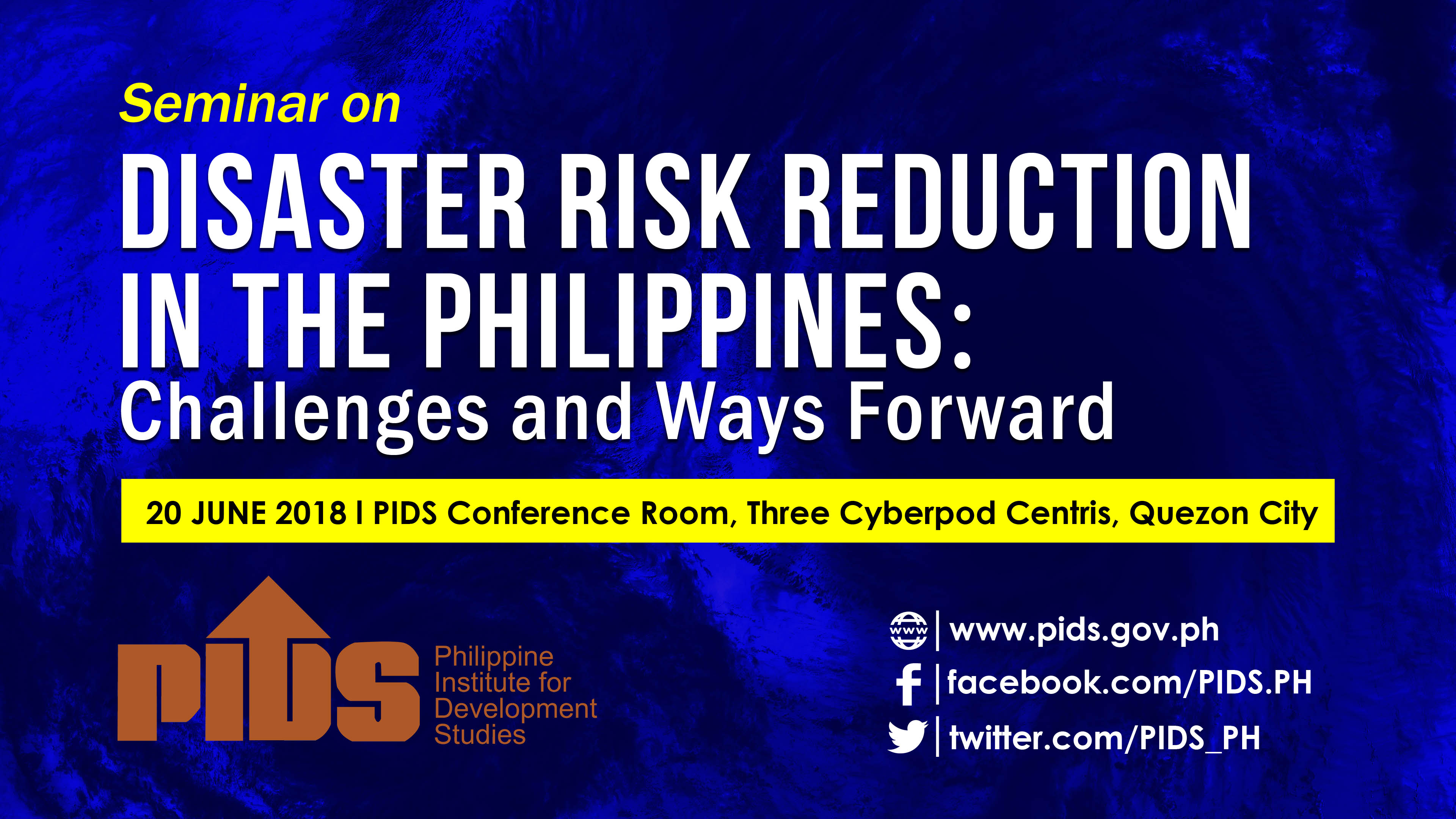 PIDS Philippine Institute For Development Studies