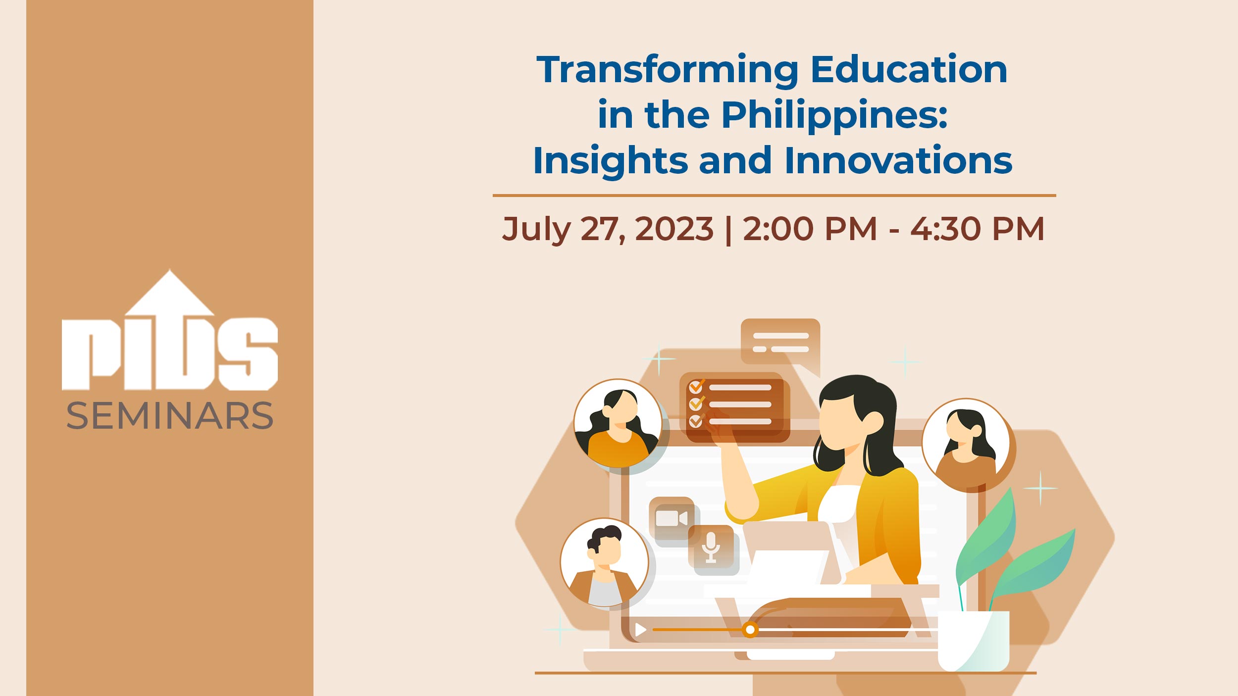 PIDS Philippine Institute For Development Studies   Thumbnail July27event 