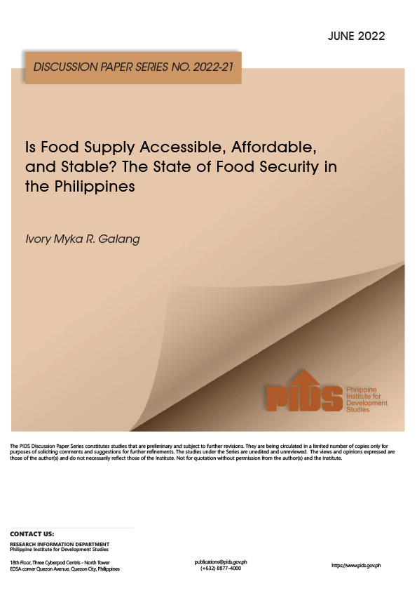 essay about food security in philippines