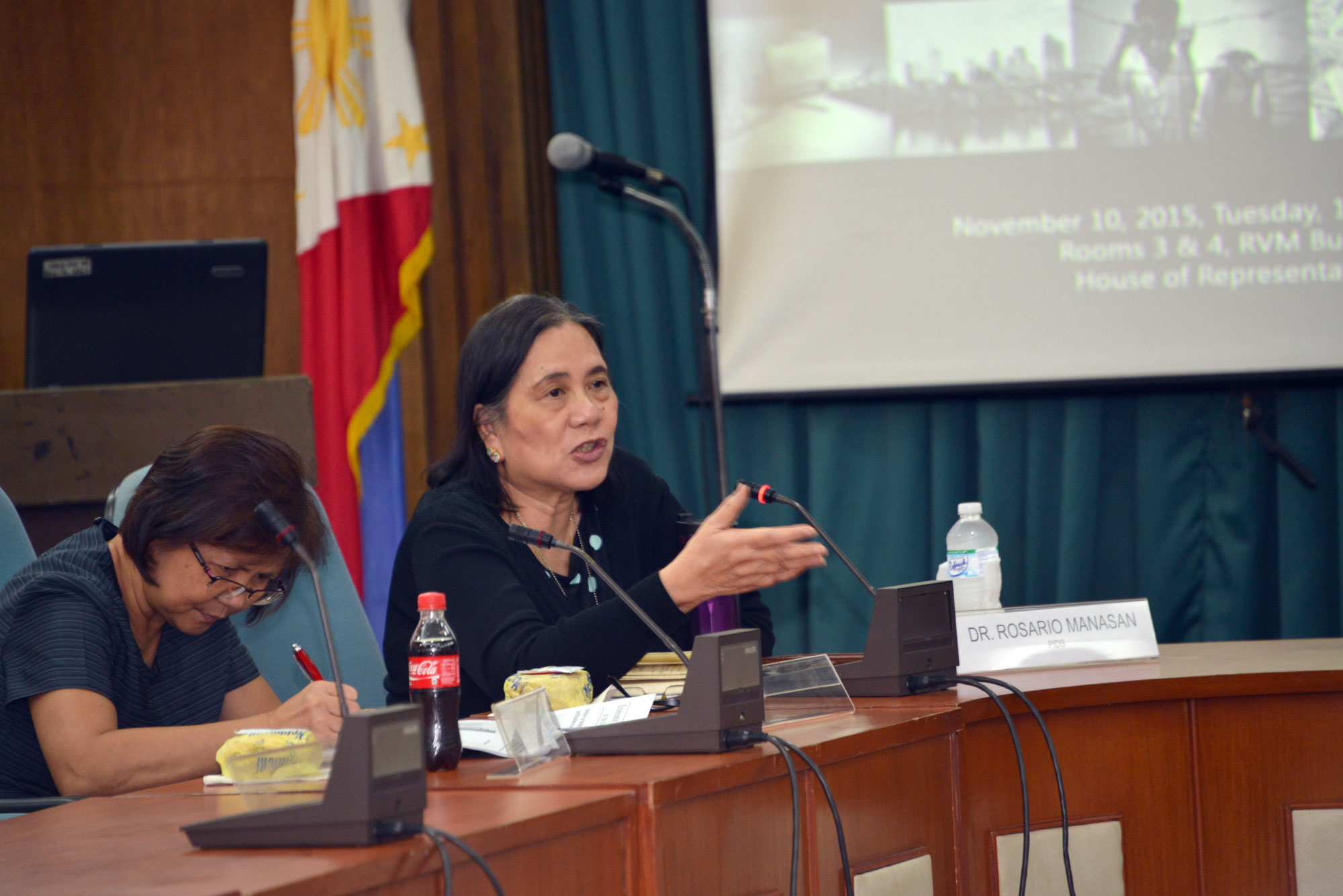 PIDS-CPBRD Forum Series: Assessment Of The Bottom-Up Budgeting Process For FY 2015-DSC_0642.jpg