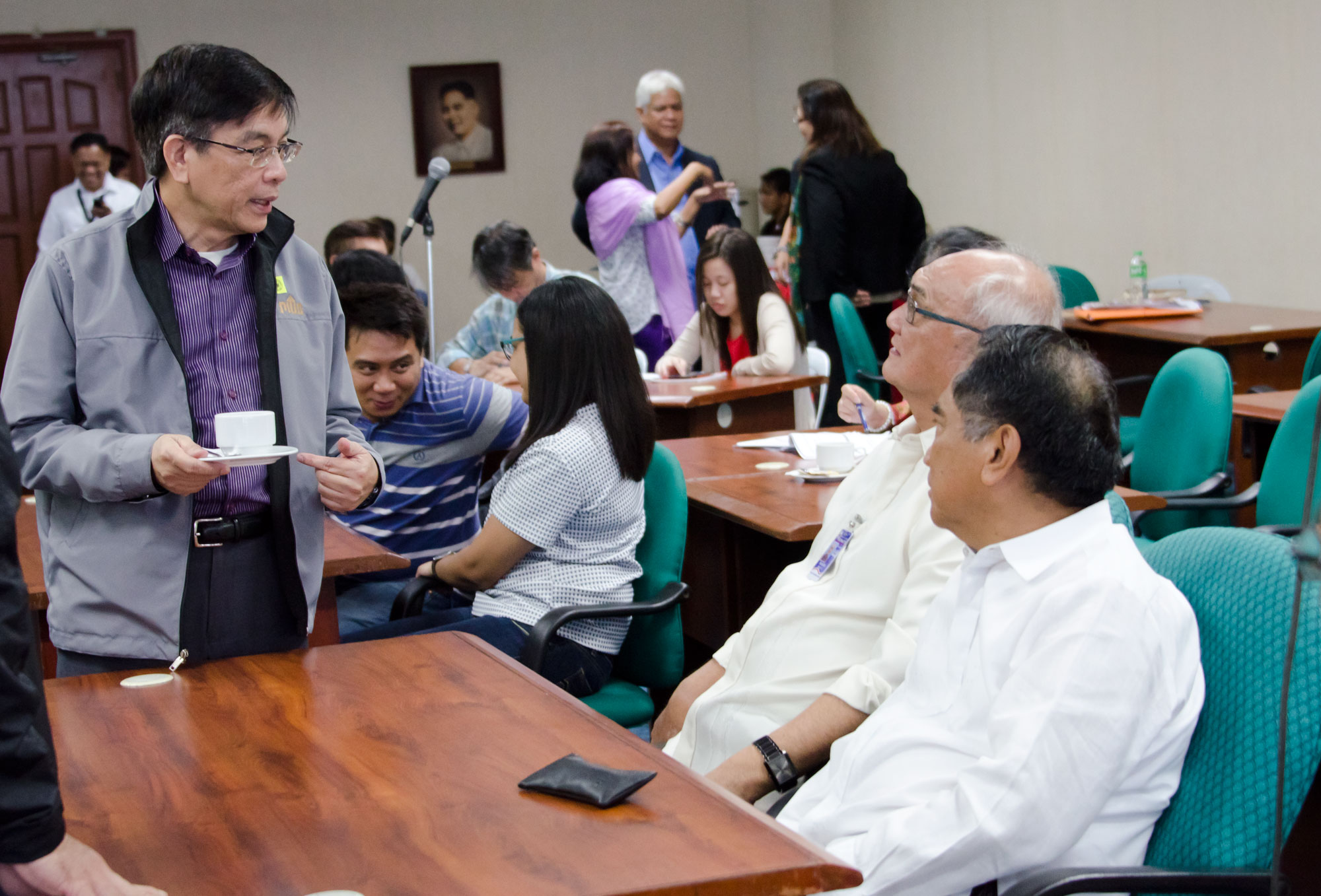 Senate Centennial Lecture Series Assessment Of The Bottom-Up Budgeting Process For FY 2015-GGM_7840.jpg