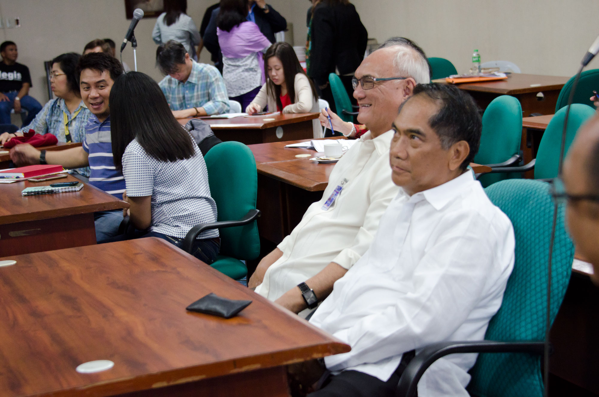 Senate Centennial Lecture Series Assessment Of The Bottom-Up Budgeting Process For FY 2015-GGM_7841.jpg