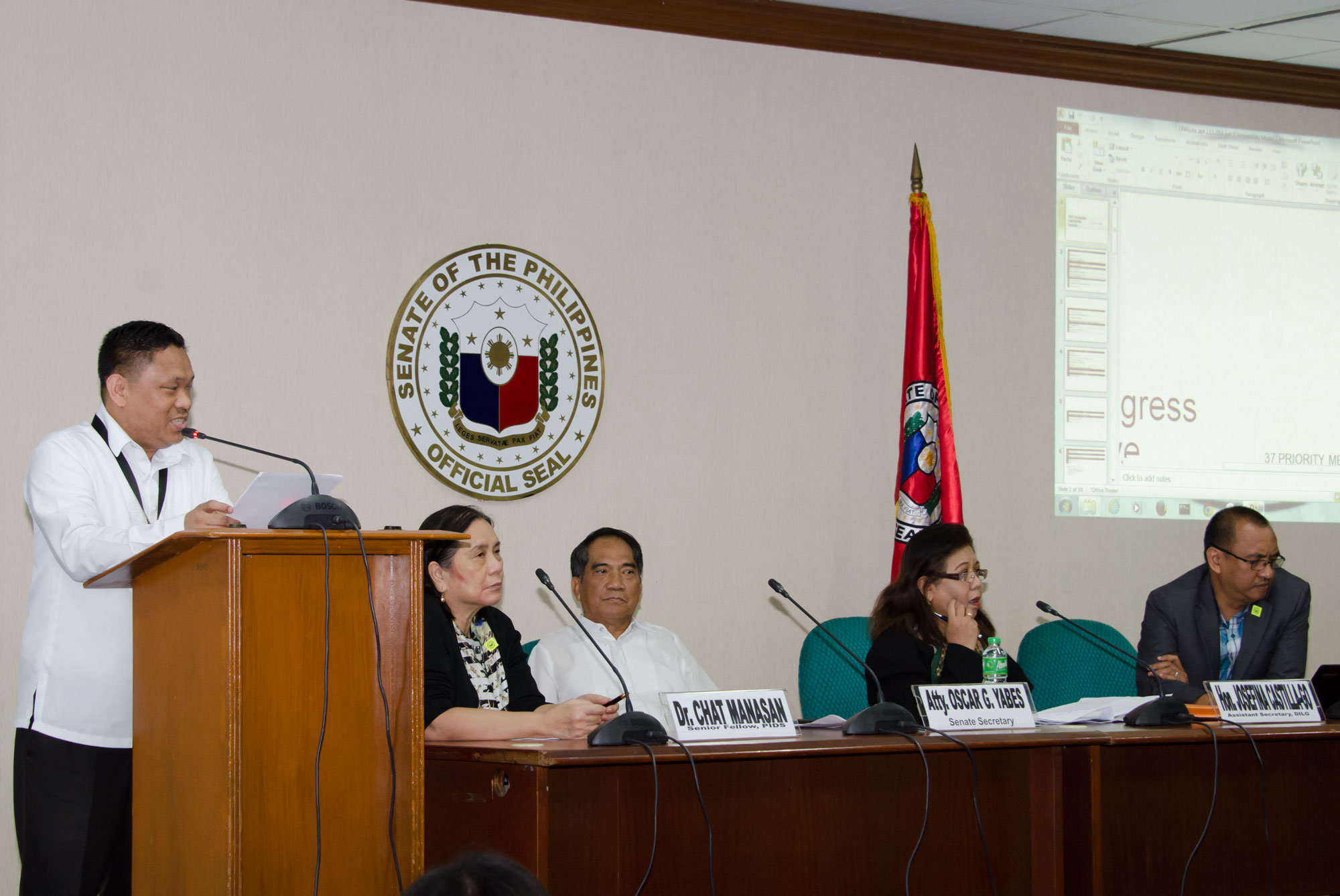 Senate Centennial Lecture Series Assessment Of The Bottom-Up Budgeting Process For FY 2015-GGM_7850.jpg
