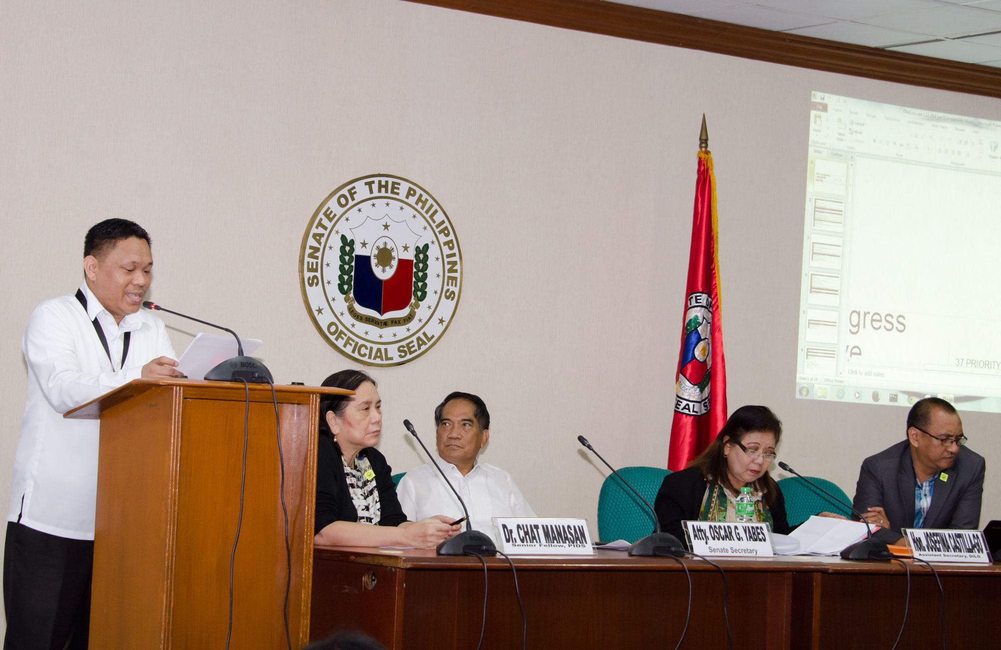 Senate Centennial Lecture Series Assessment Of The Bottom-Up Budgeting Process For FY 2015-GGM_7851.jpg