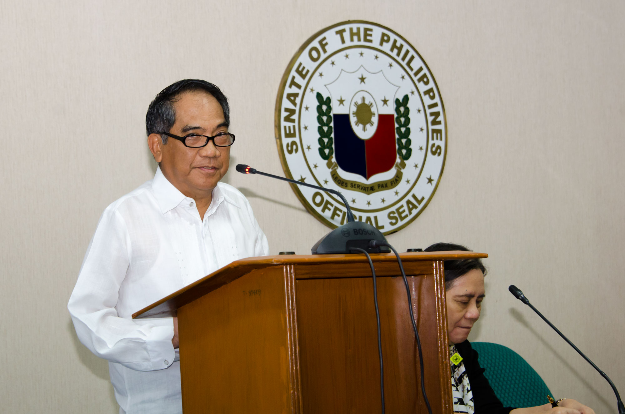 Senate Centennial Lecture Series Assessment Of The Bottom-Up Budgeting Process For FY 2015-GGM_7856.jpg
