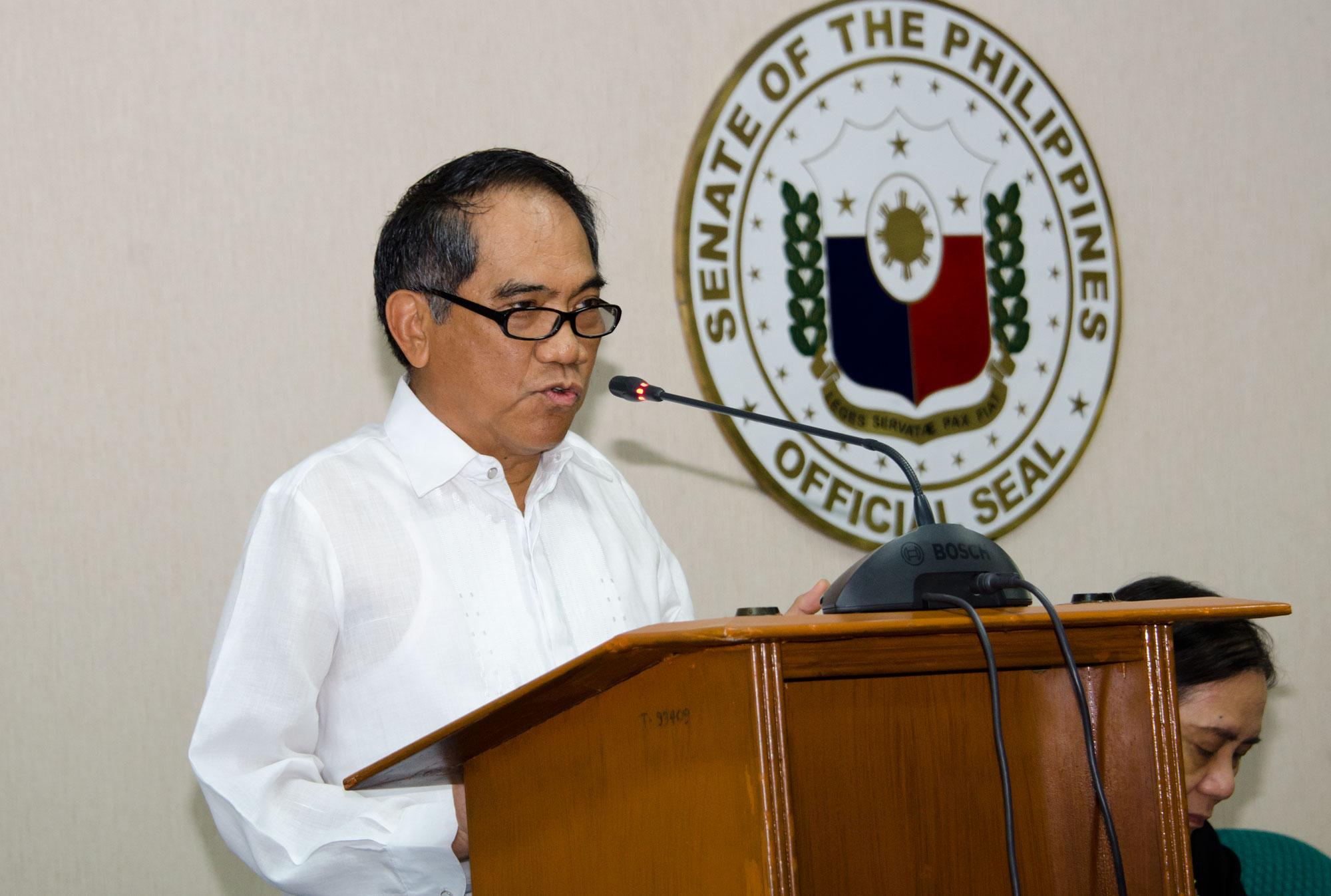 Senate Centennial Lecture Series Assessment Of The Bottom-Up Budgeting Process For FY 2015-GGM_7861.jpg