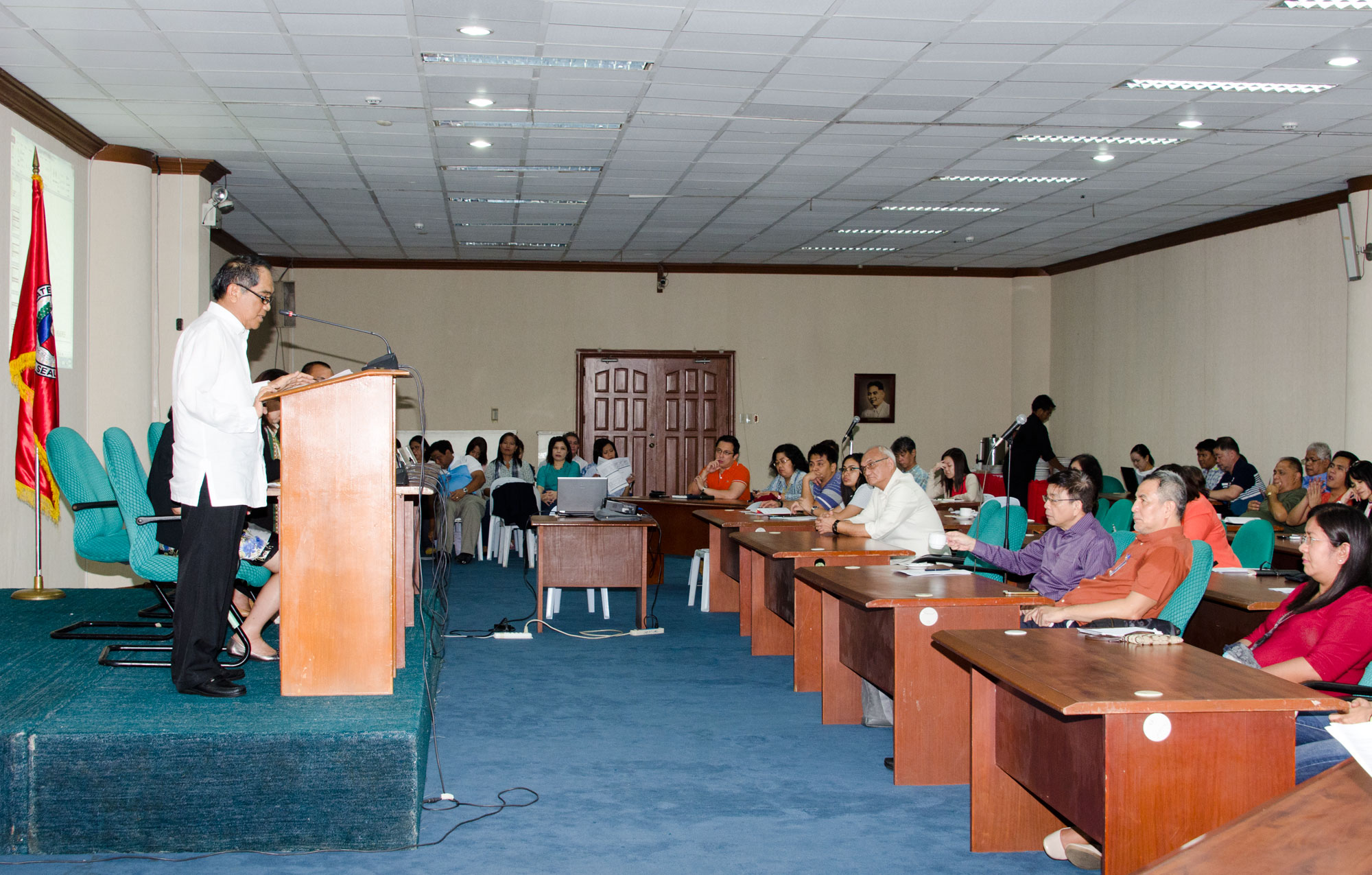 Senate Centennial Lecture Series Assessment Of The Bottom-Up Budgeting Process For FY 2015-GGM_7865.jpg