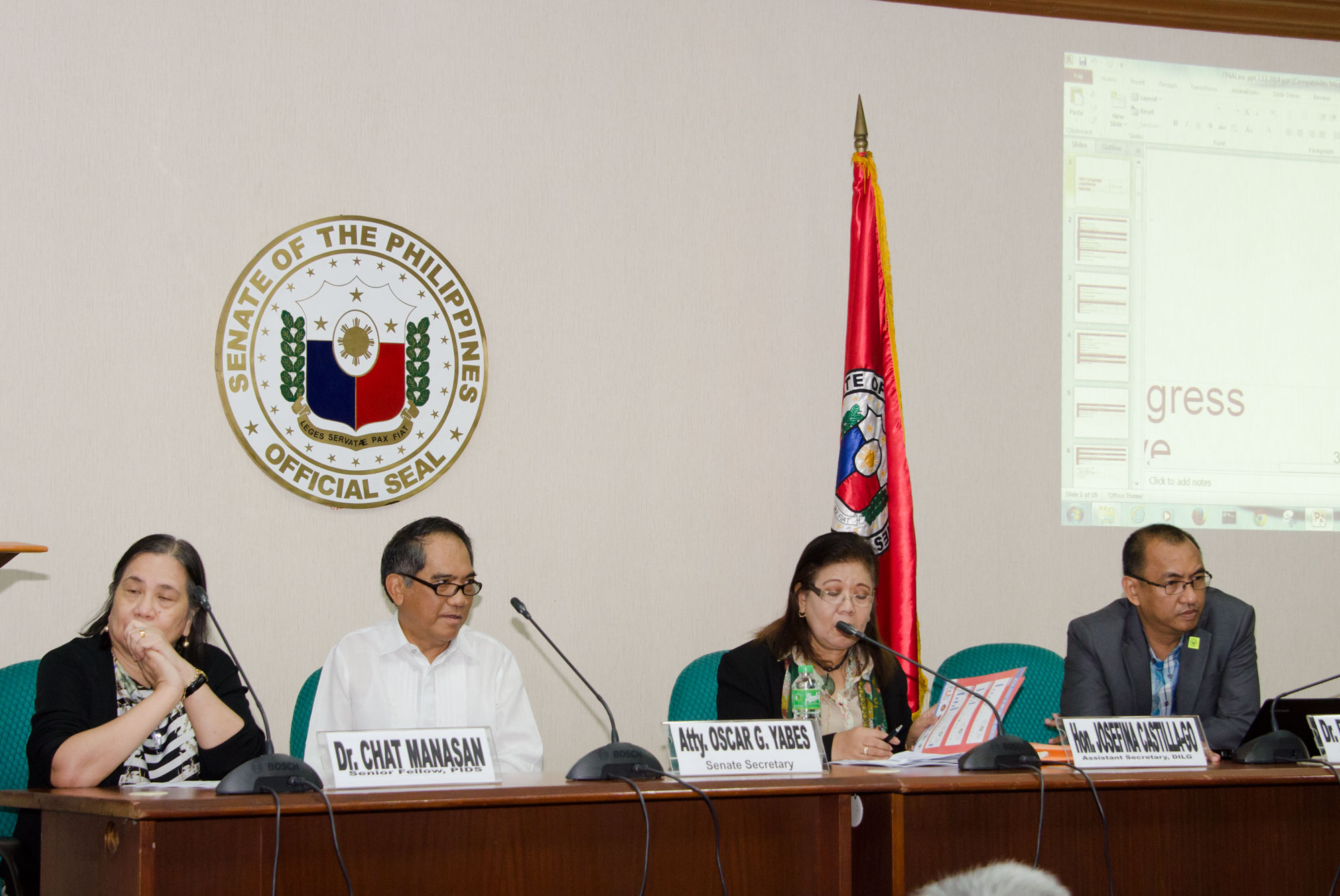 Senate Centennial Lecture Series Assessment Of The Bottom-Up Budgeting Process For FY 2015-GGM_7867.jpg