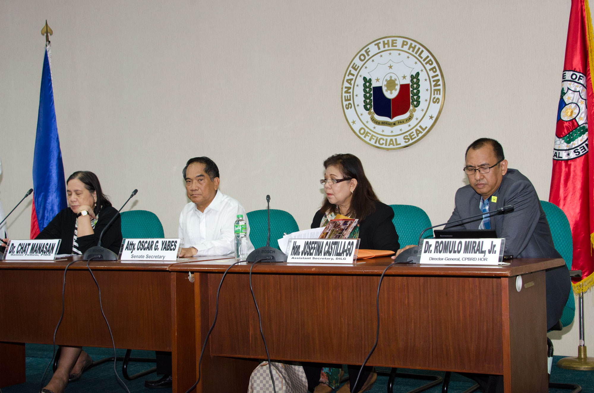 Senate Centennial Lecture Series Assessment Of The Bottom-Up Budgeting Process For FY 2015-GGM_7870.jpg