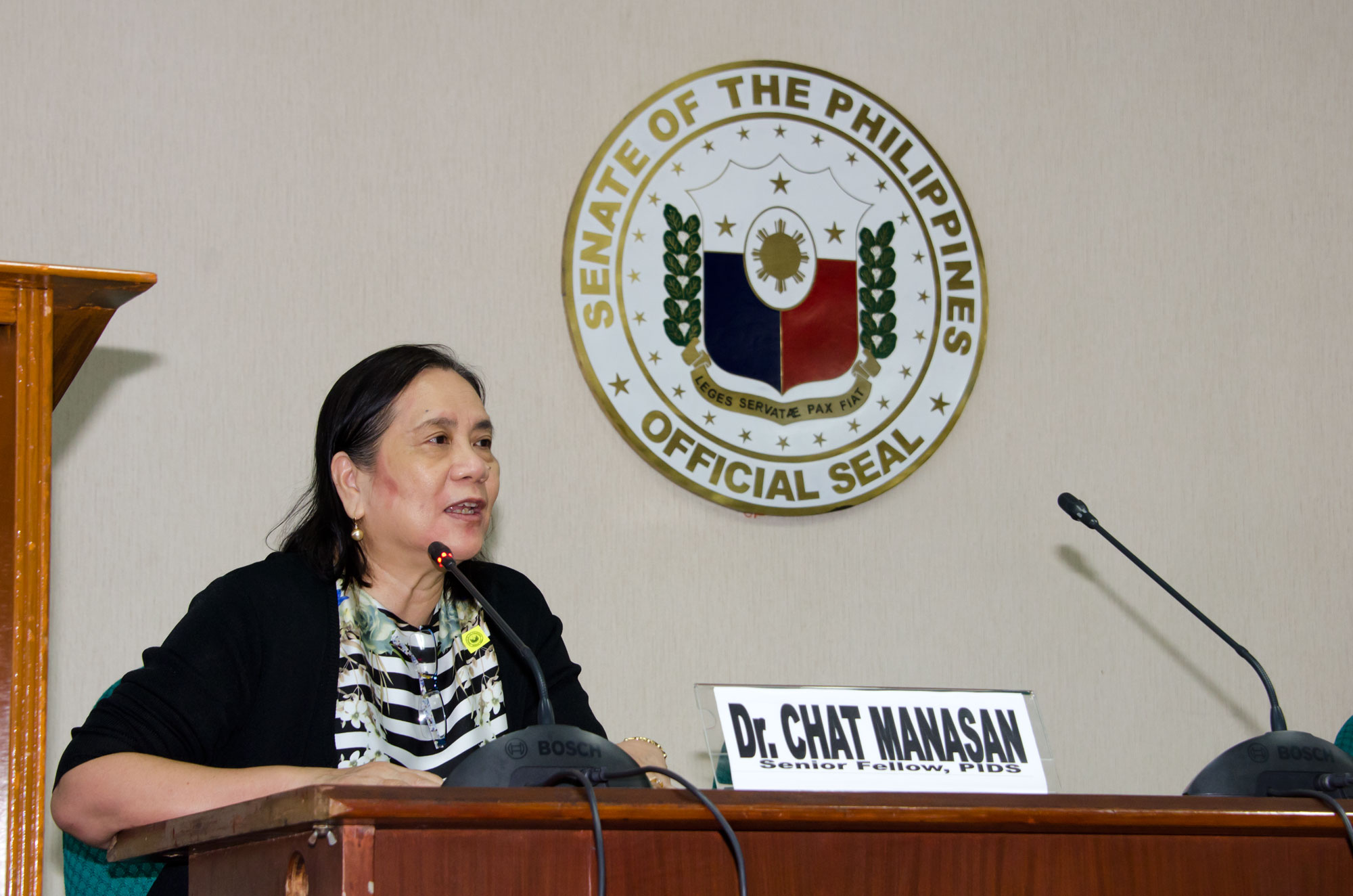 Senate Centennial Lecture Series Assessment Of The Bottom-Up Budgeting Process For FY 2015-GGM_7873.jpg