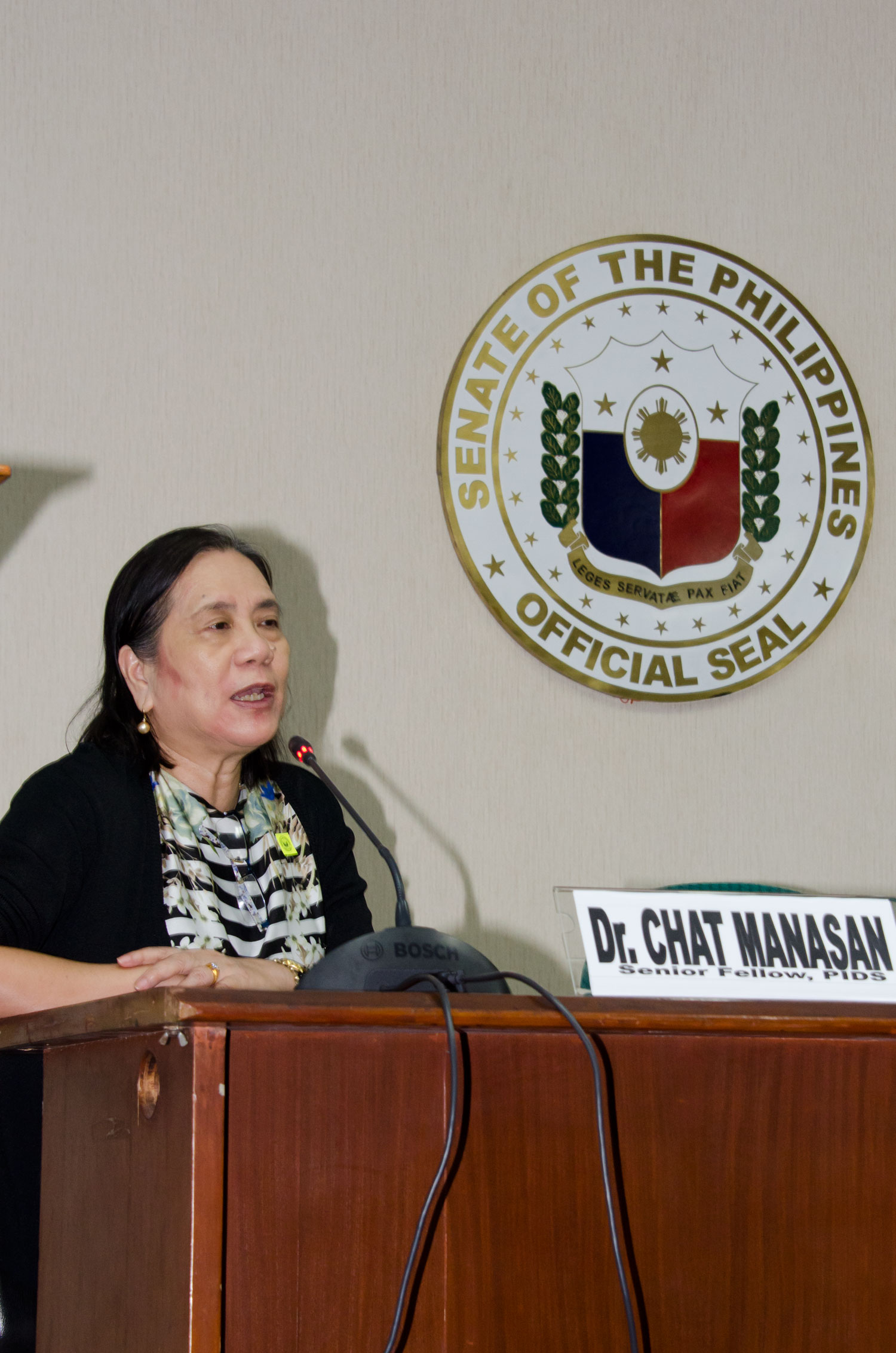 Senate Centennial Lecture Series Assessment Of The Bottom-Up Budgeting Process For FY 2015-GGM_7874.jpg
