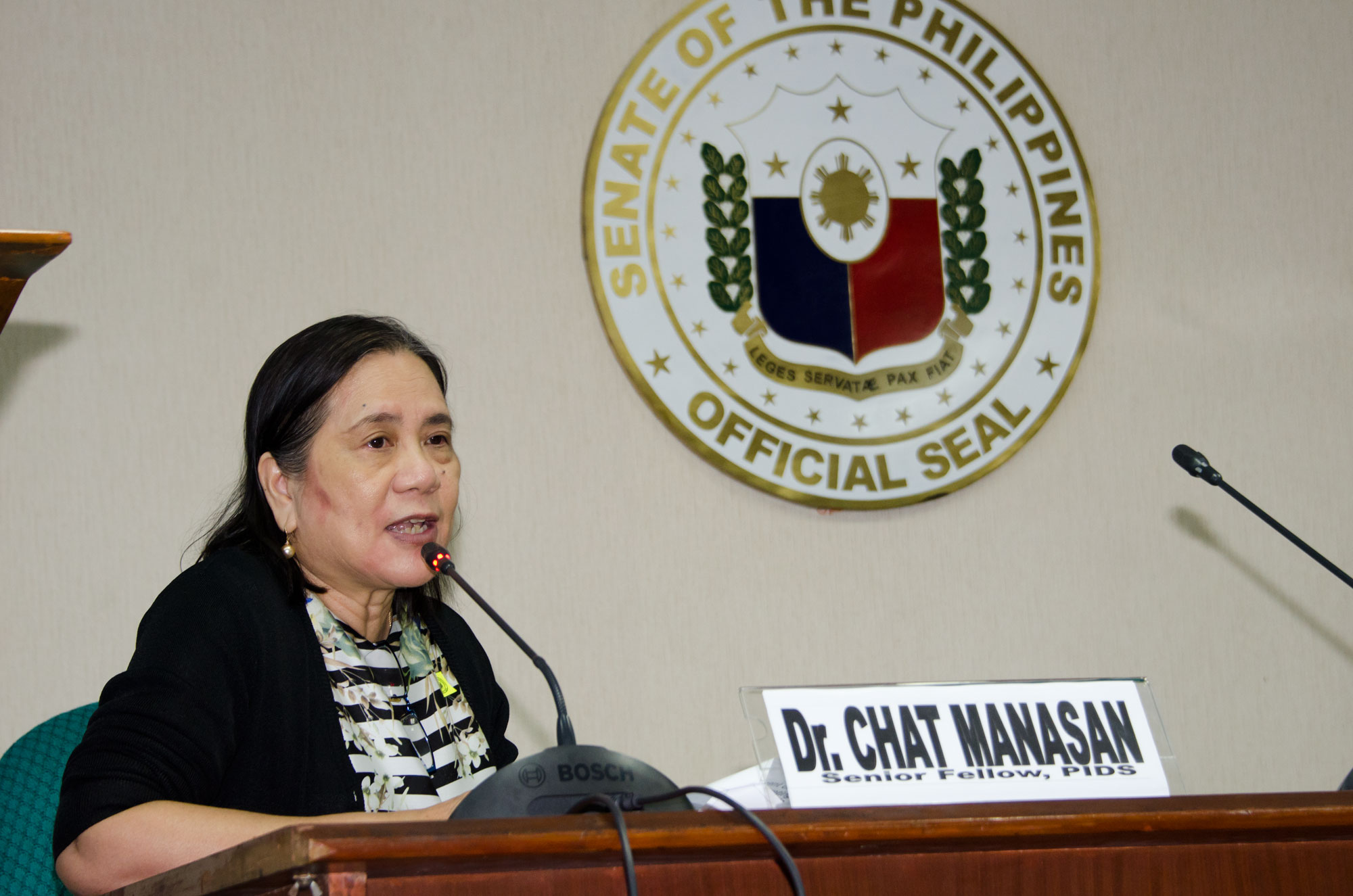 Senate Centennial Lecture Series Assessment Of The Bottom-Up Budgeting Process For FY 2015-GGM_7880.jpg