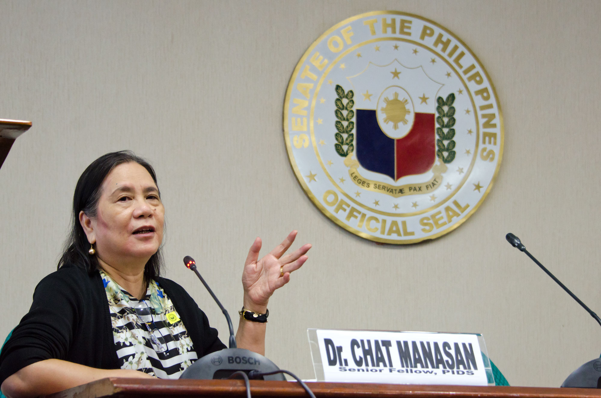 Senate Centennial Lecture Series Assessment Of The Bottom-Up Budgeting Process For FY 2015-GGM_7938.jpg