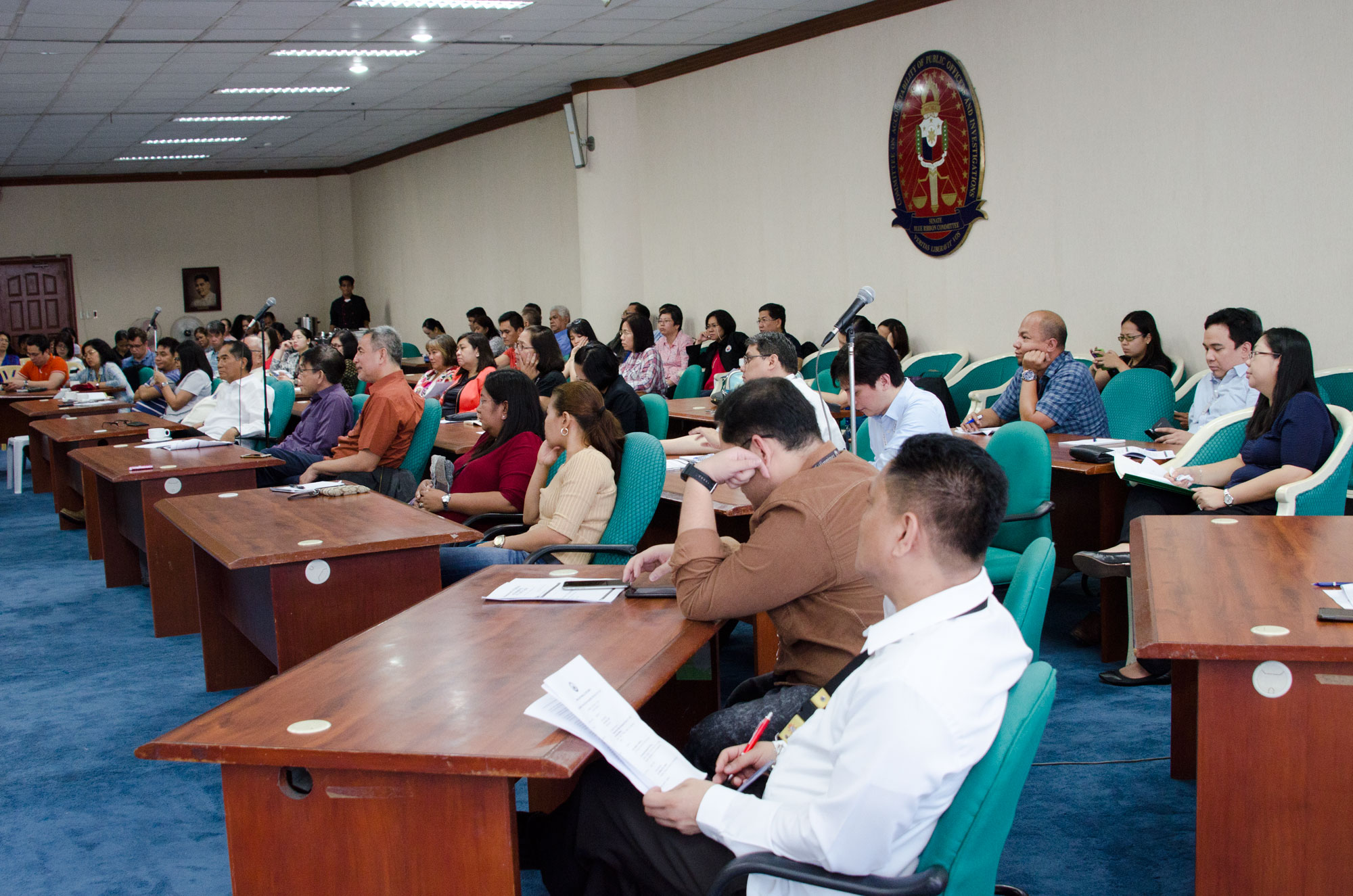 Senate Centennial Lecture Series Assessment Of The Bottom-Up Budgeting Process For FY 2015-GGM_7948.jpg