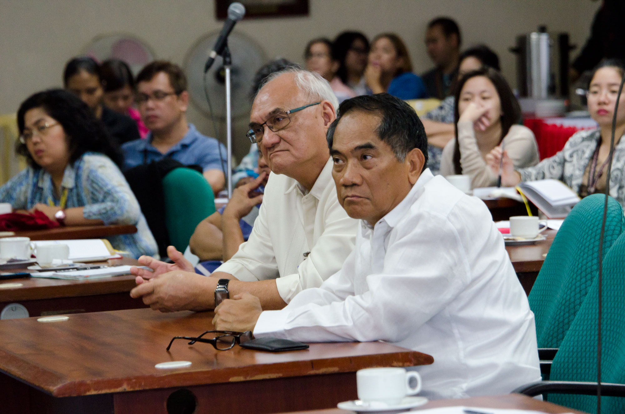 Senate Centennial Lecture Series Assessment Of The Bottom-Up Budgeting Process For FY 2015-GGM_7952.jpg