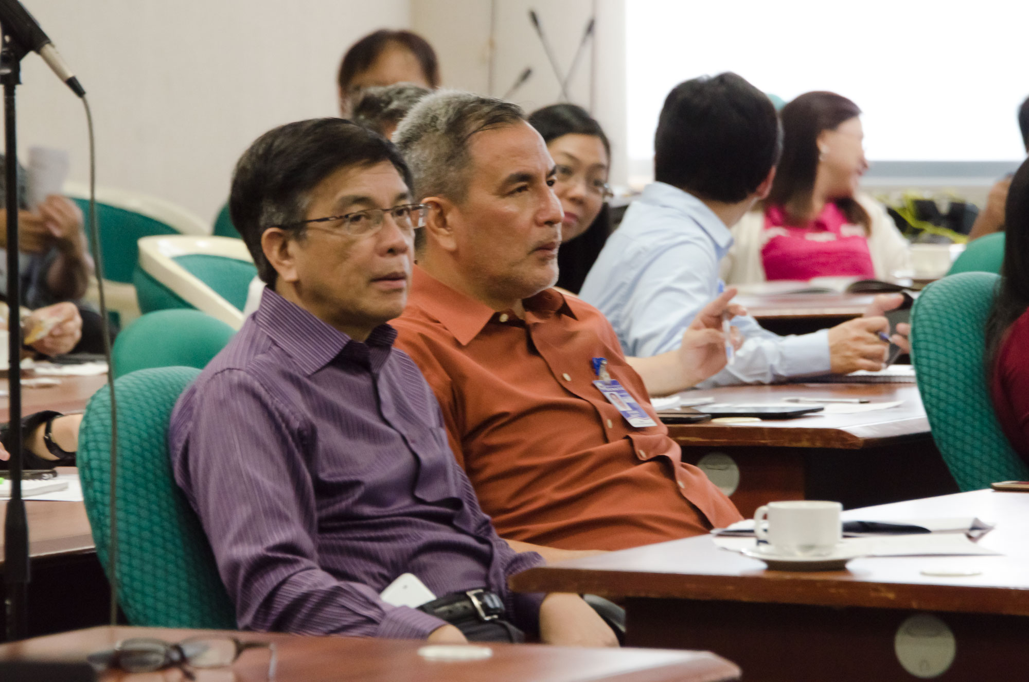 Senate Centennial Lecture Series Assessment Of The Bottom-Up Budgeting Process For FY 2015-GGM_7969.jpg