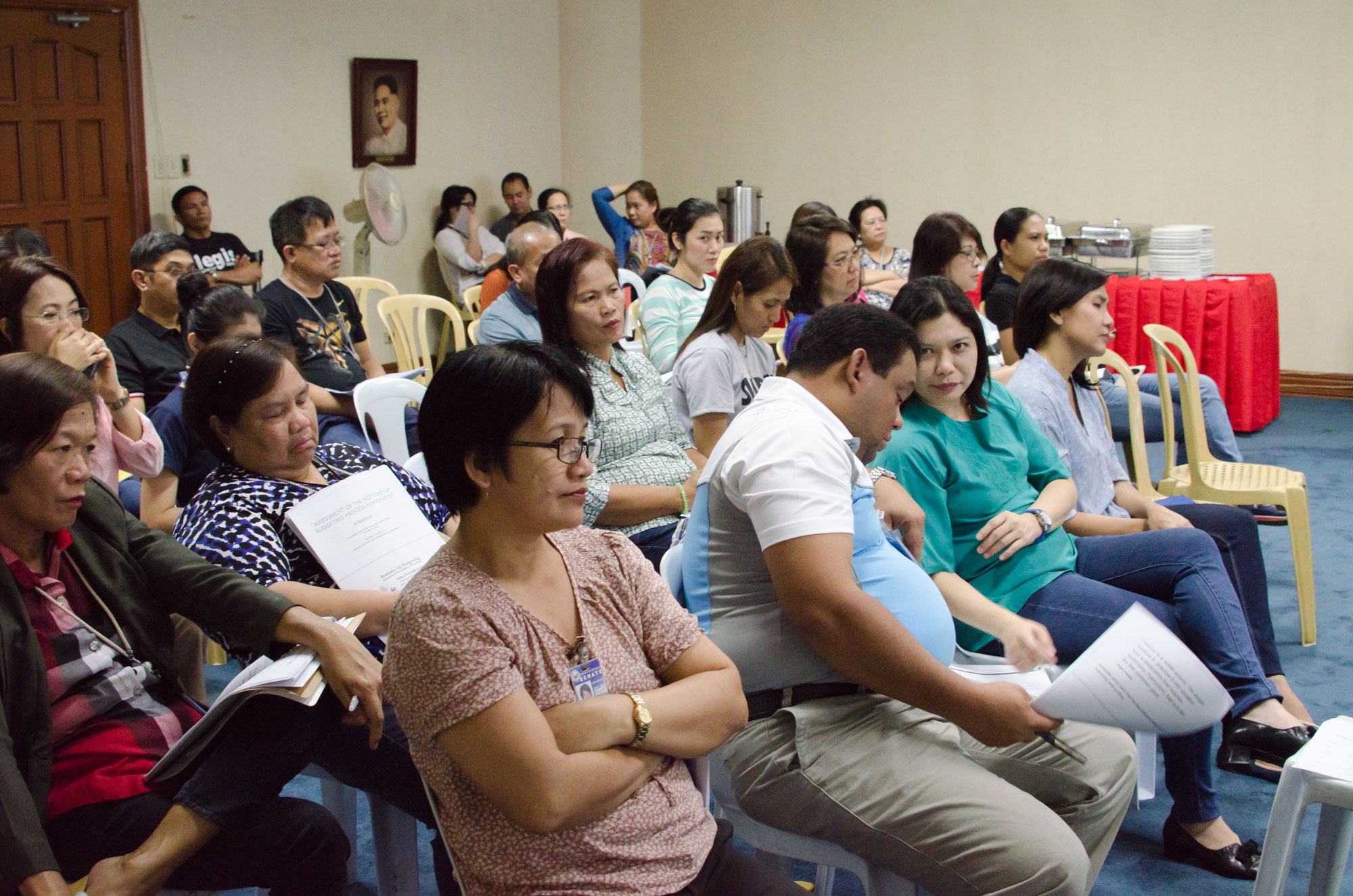 Senate Centennial Lecture Series Assessment Of The Bottom-Up Budgeting Process For FY 2015-GGM_7975.jpg