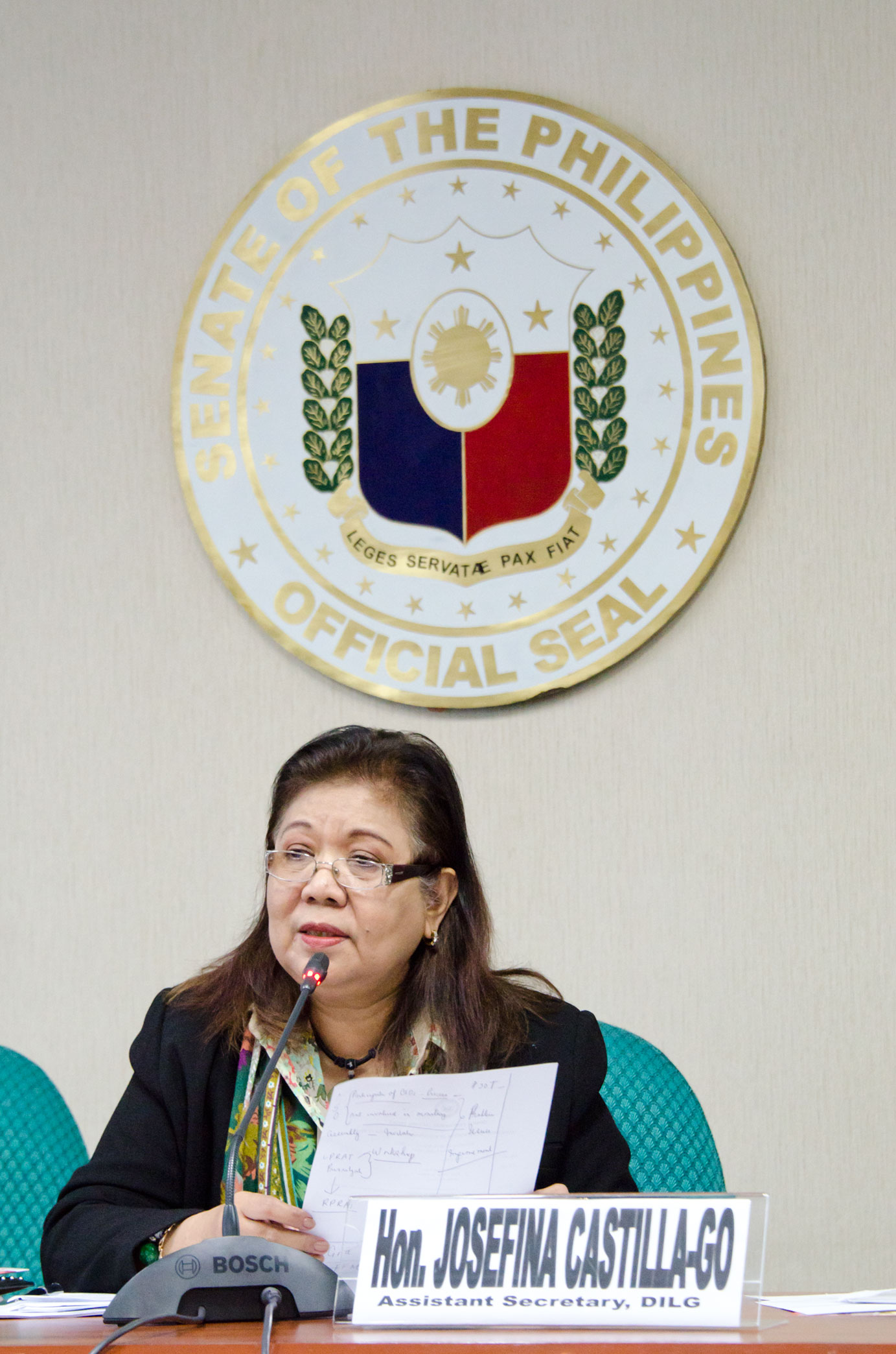 Senate Centennial Lecture Series Assessment Of The Bottom-Up Budgeting Process For FY 2015-GGM_8018.jpg
