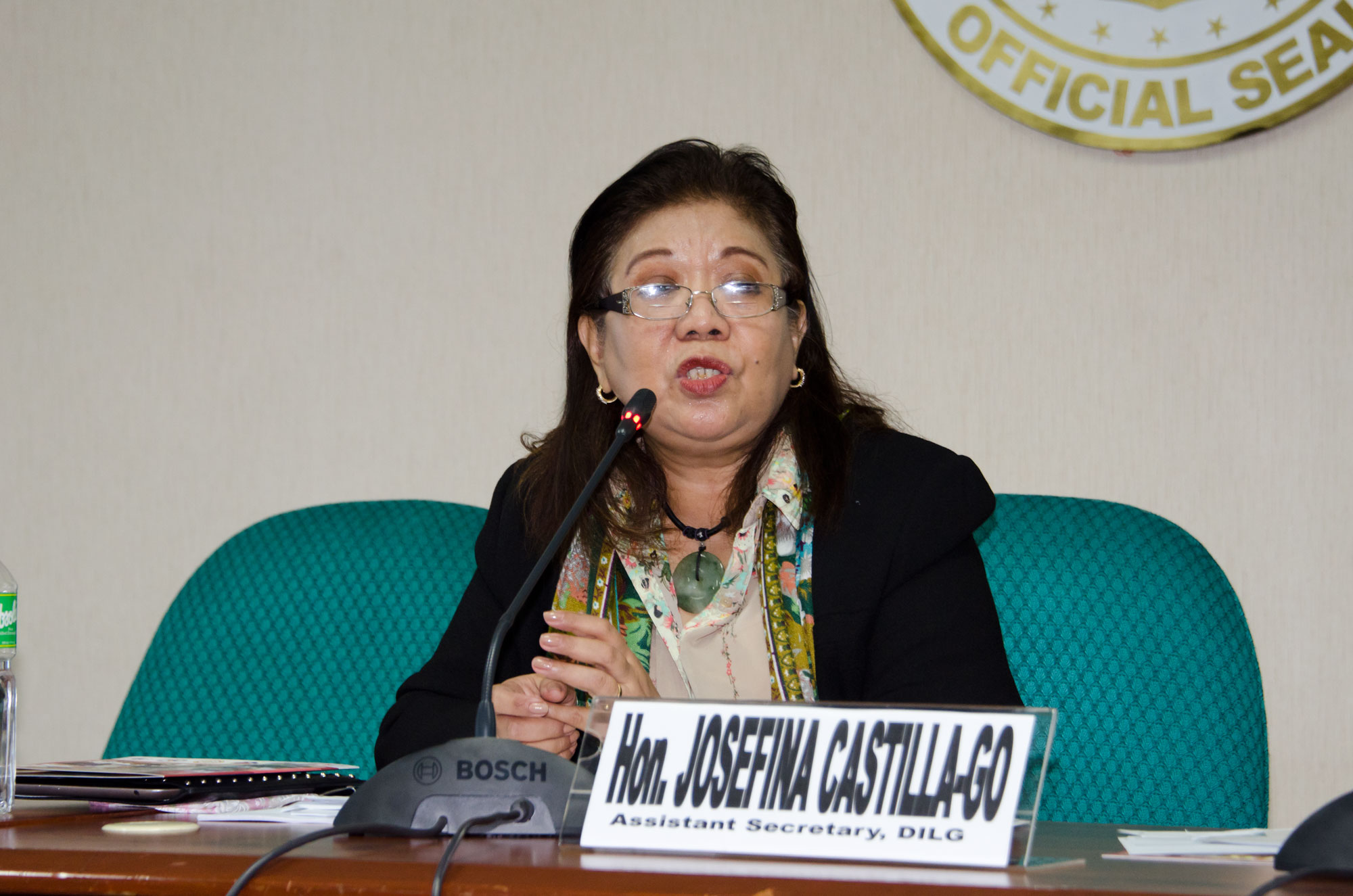 Senate Centennial Lecture Series Assessment Of The Bottom-Up Budgeting Process For FY 2015-GGM_8039.jpg