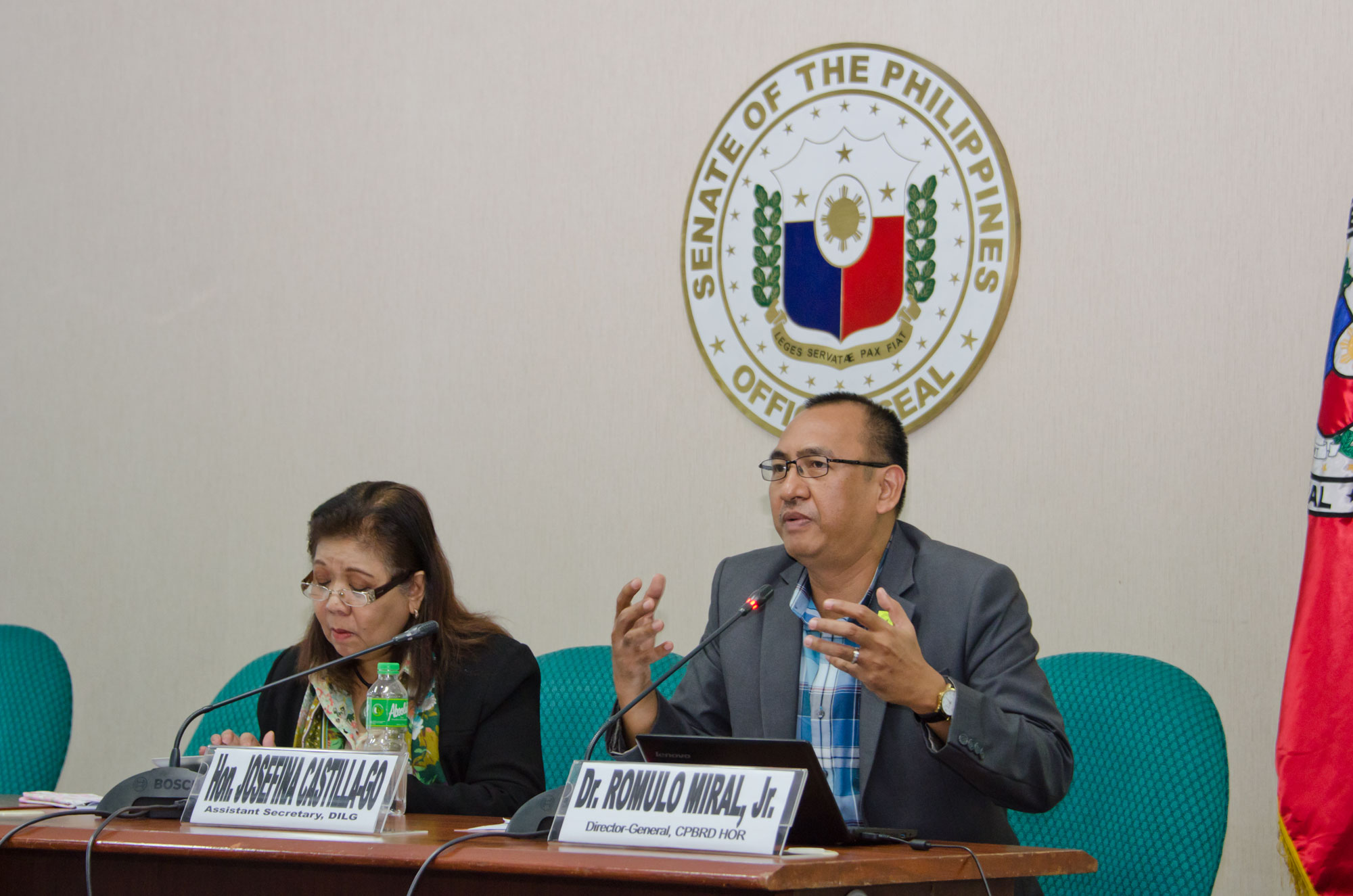 Senate Centennial Lecture Series Assessment Of The Bottom-Up Budgeting Process For FY 2015-GGM_8082.jpg