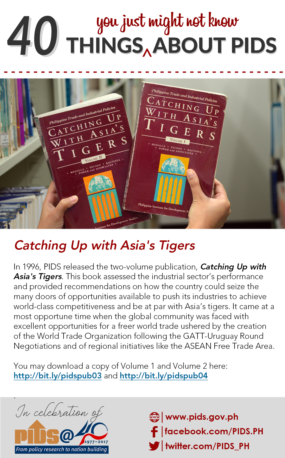 Catching Up With Asia's Tigers: 40 Things (You Just Might Not Know) About PIDS (17/40)-17of40-things_about_pids-catchingup.jpg