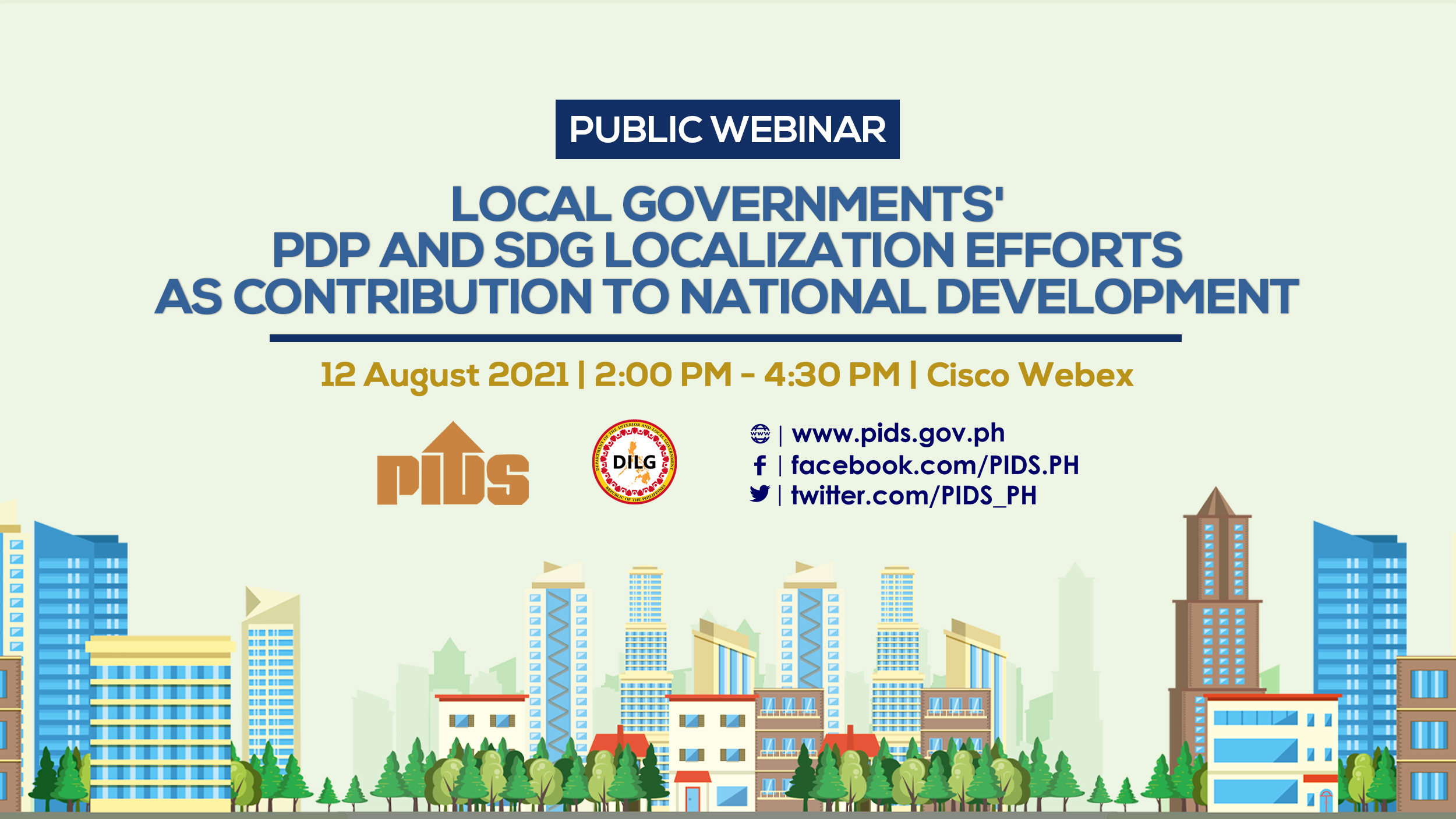 Local Governments' PDP and SDG Localization Efforts as Contribution to National Development (Available on Facebook Live)-backdrop_august_12_webinar.jpg