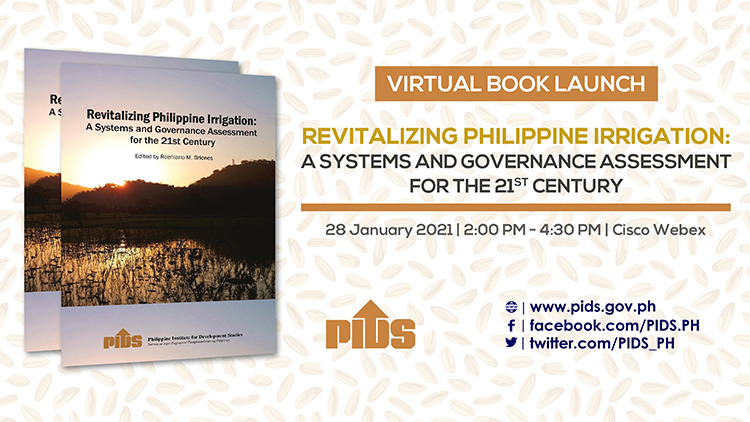 Virtual Book Launch: Revitalizing Philippine Irrigation: A Systems and Governance Assessment for the 21st Century (Available on Facebook Live)-backdrop_january_28_book_launch_lowres.jpg
