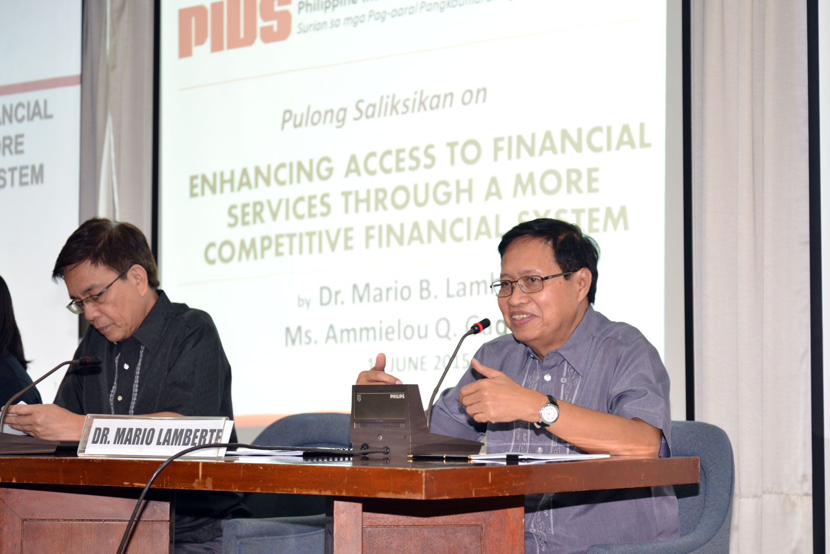 Pulong Saliksikan on Enhancing Access to Financial Services through a More Competitive Financial System-DSC_3542.jpg