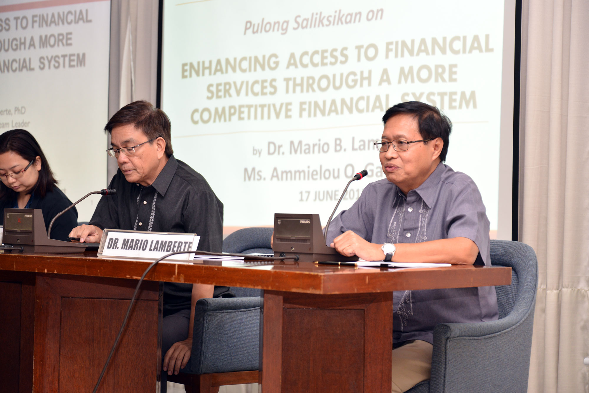 Pulong Saliksikan on Enhancing Access to Financial Services through a More Competitive Financial System-DSC_3549.jpg