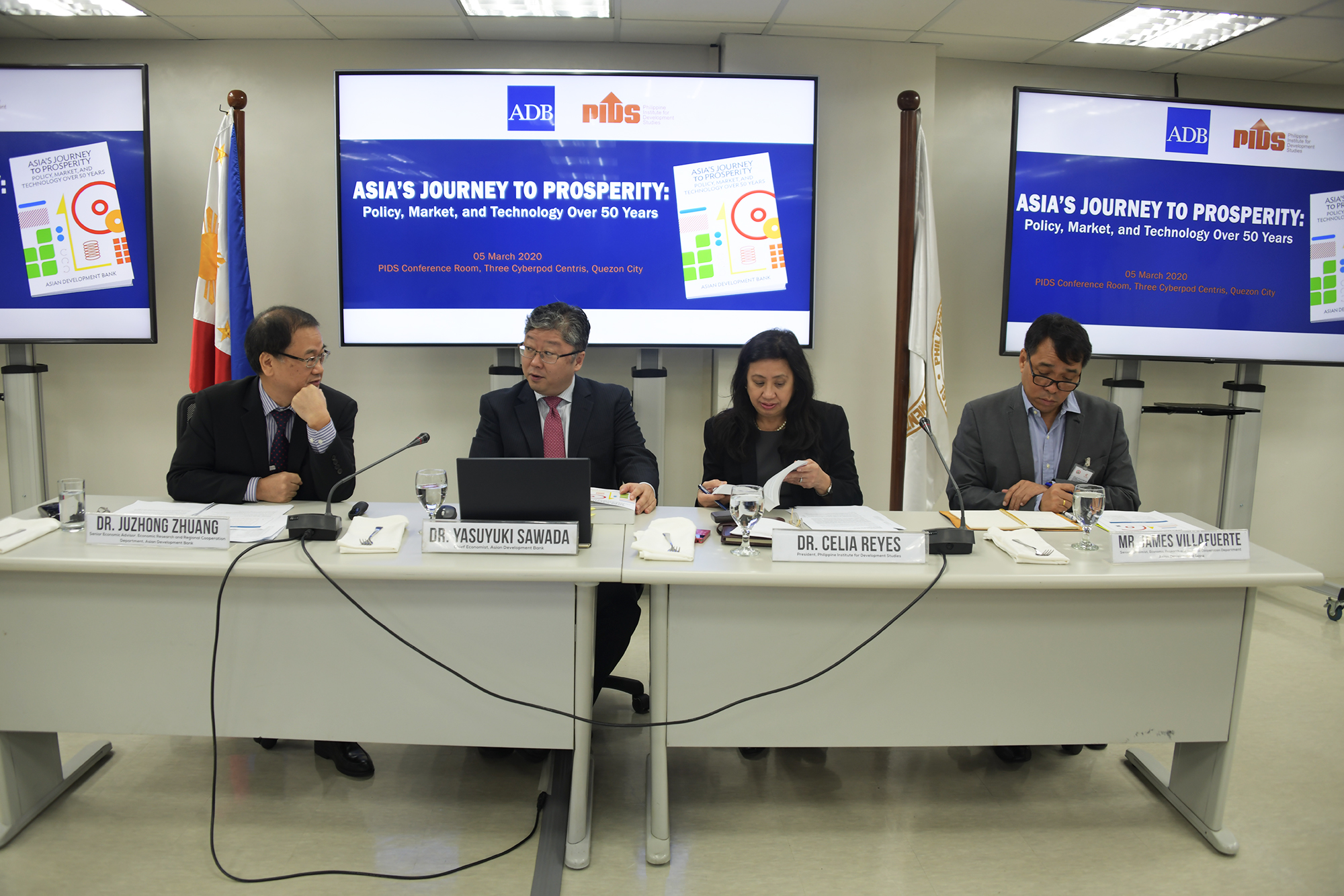 Dissemination Seminar on Asia's Journey to Prosperity: Policy, Market, and Technology over 50 Years-pids-adb-1-20200310.jpg