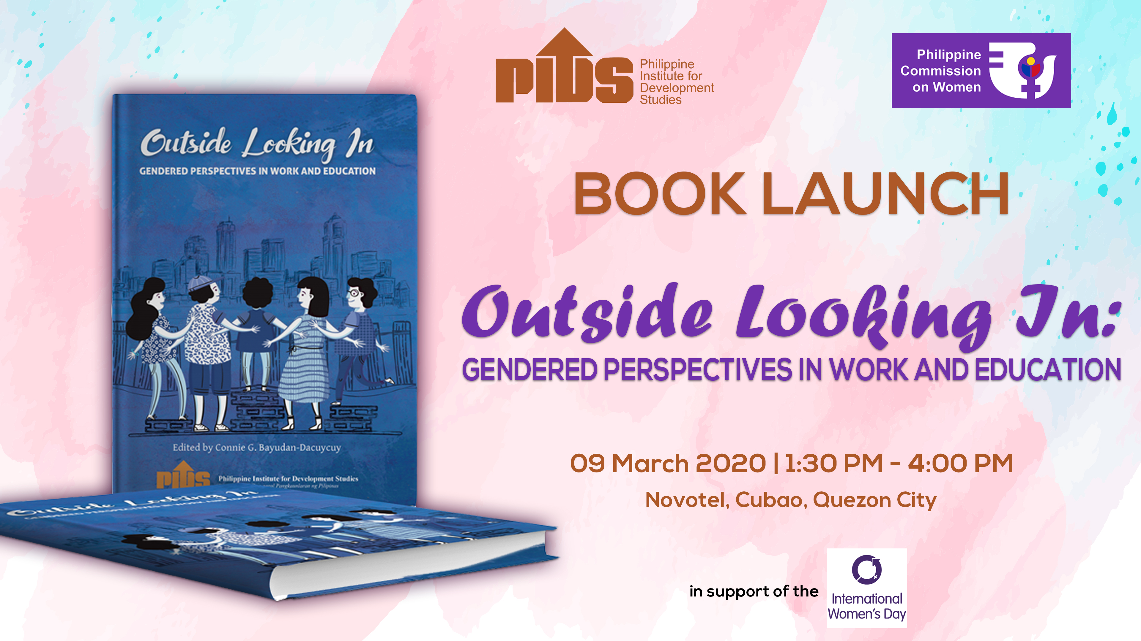 Book Launch: Outside Looking In: Gendered Perspectives in Work and Education-backdrop-march_9_-gender_book_launch-watercolor-ed1.jpg