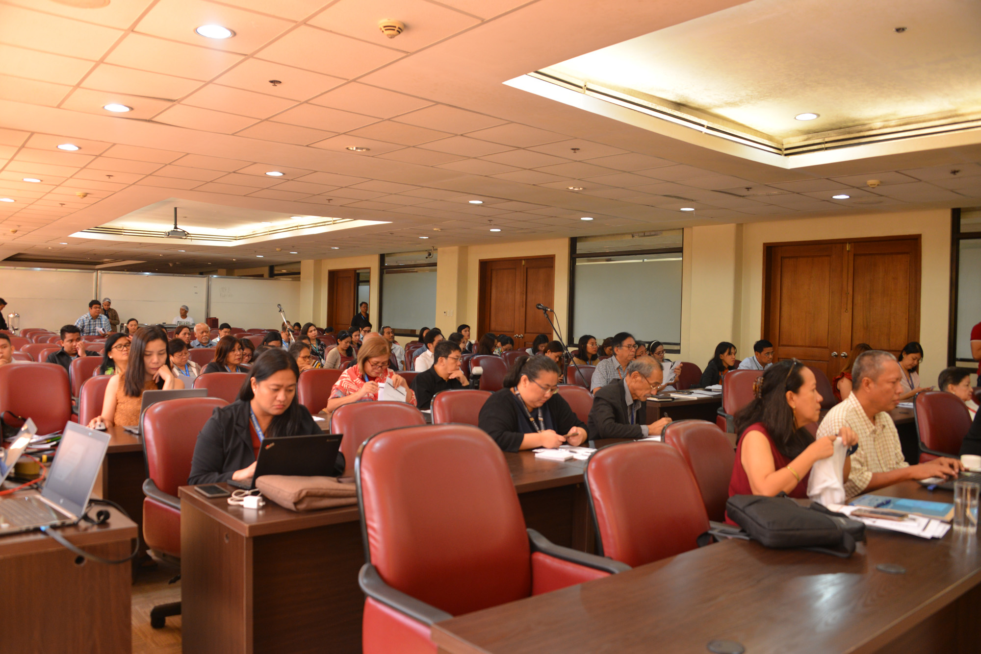 PIDS-CPBRD Knowledge Sharing Forum on the Assessment of the Rice Tariffication Law (RA 11203) and Free Irrigation Service Act (RA 10969)-pids-cpbrd-2-20191127.jpg
