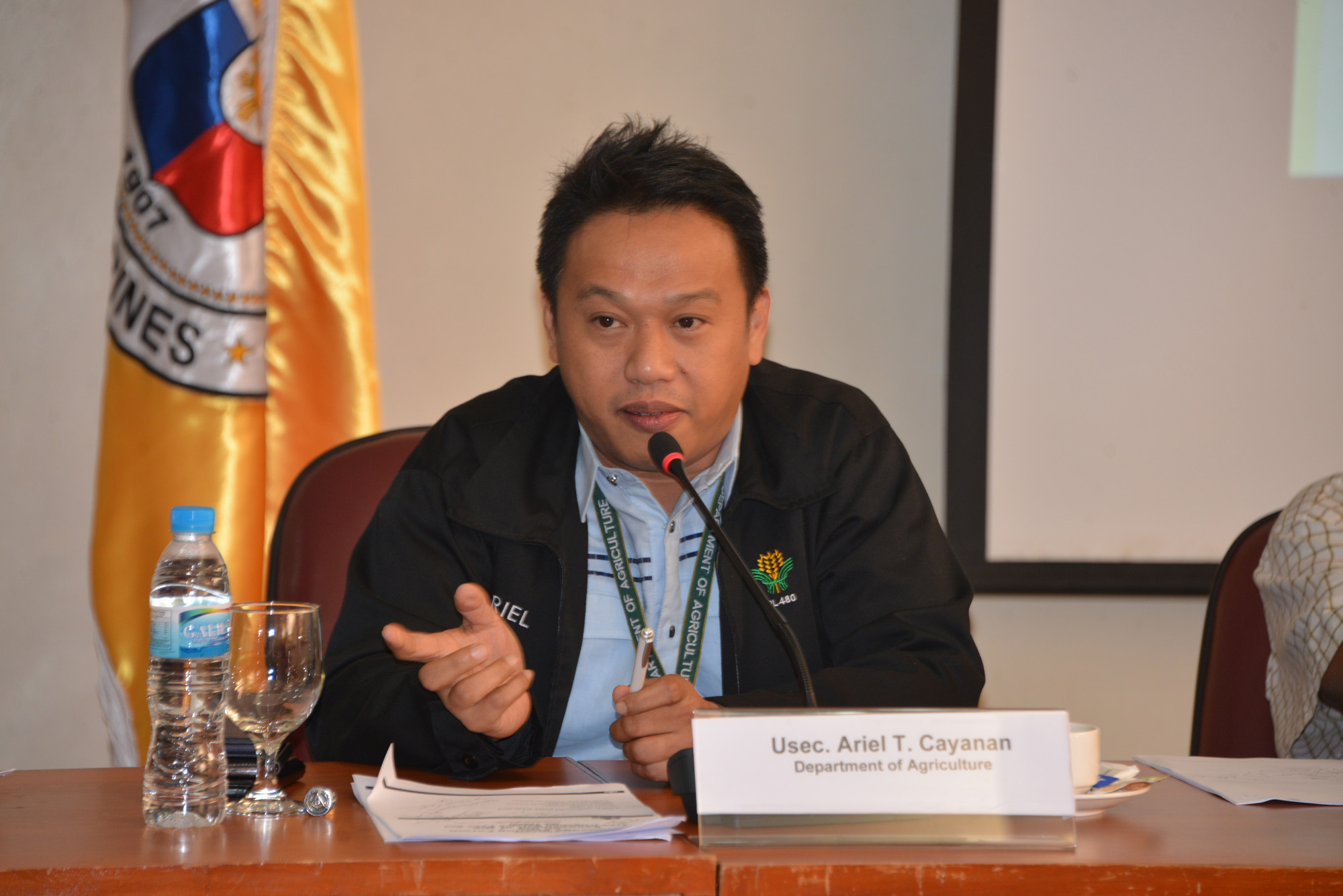PIDS-CPBRD Knowledge Sharing Forum on the Assessment of the Rice Tariffication Law (RA 11203) and Free Irrigation Service Act (RA 10969)-pids-cpbrd-19-20191127.jpg
