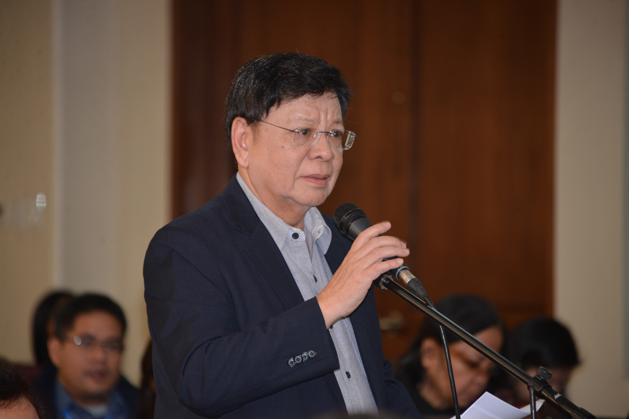 PIDS-CPBRD Knowledge Sharing Forum on the Assessment of the Rice Tariffication Law (RA 11203) and Free Irrigation Service Act (RA 10969)-pids-cpbrd-24-20191127.jpg