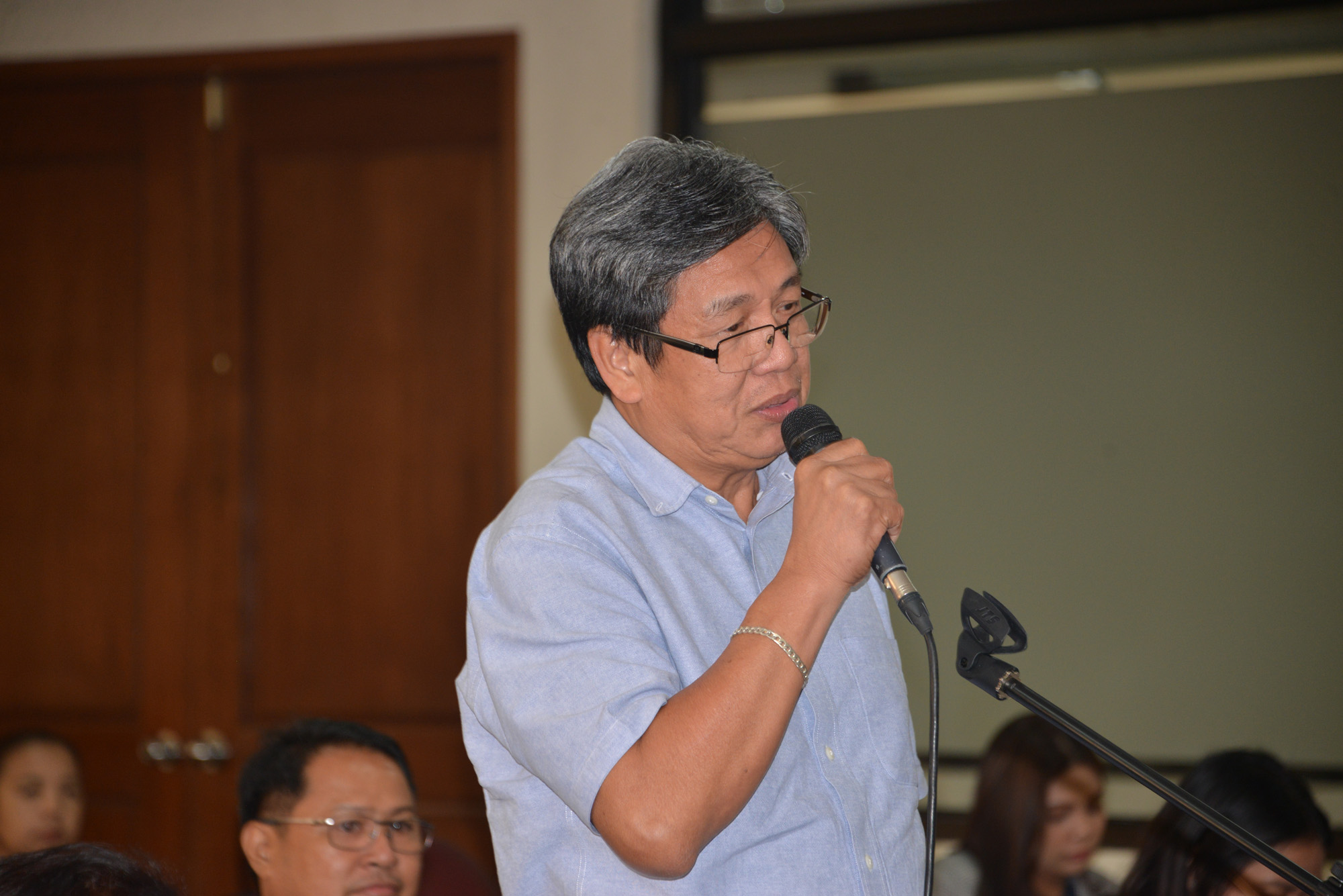 PIDS-CPBRD Knowledge Sharing Forum on the Assessment of the Rice Tariffication Law (RA 11203) and Free Irrigation Service Act (RA 10969)-pids-cpbrd-25-20191127.jpg