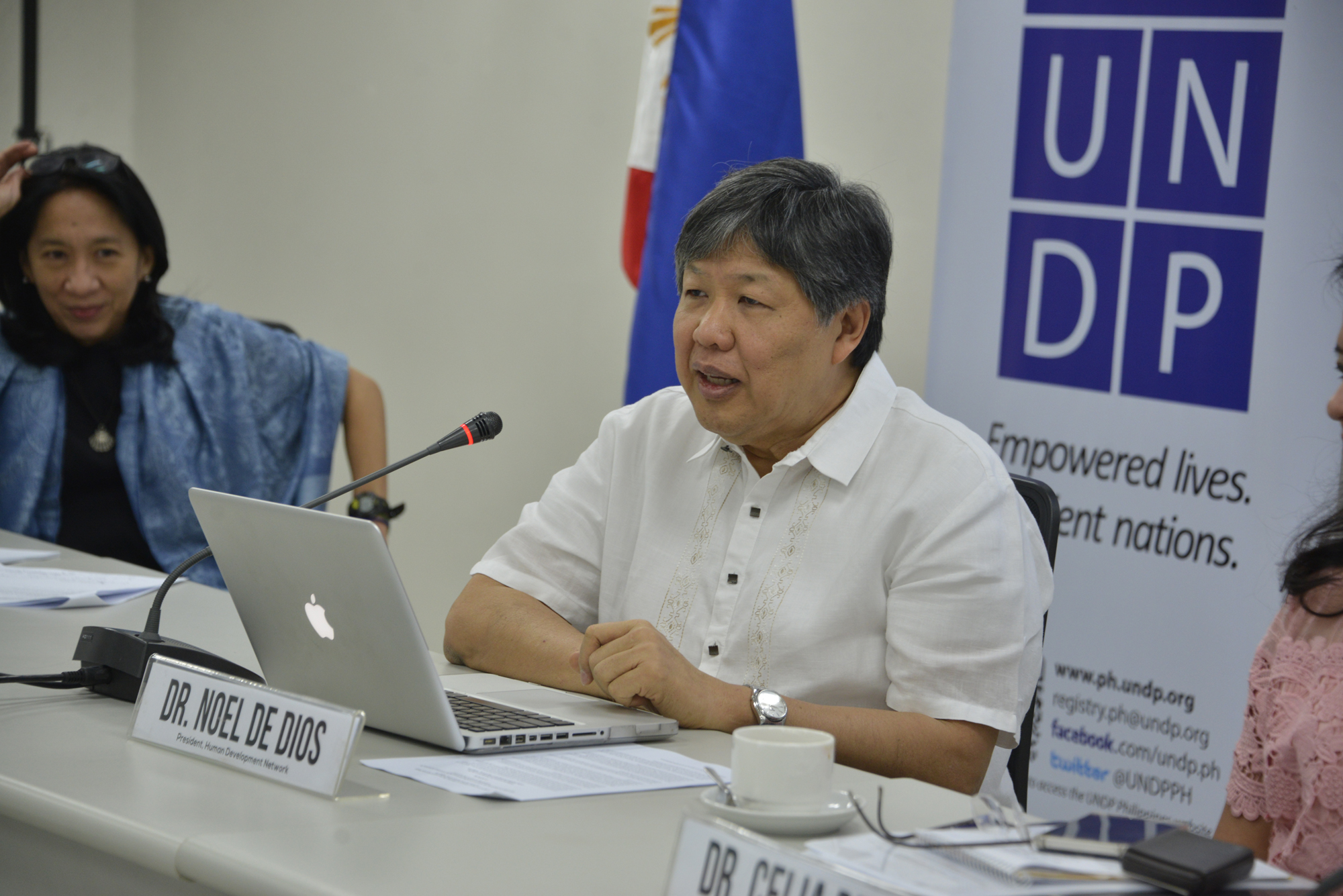 2018 High-Level Policy Dialogue on Meeting the 2030 Global Agenda Pledge to Leave No One Behind in the Philippines-pids-undp-7-20180410.jpg