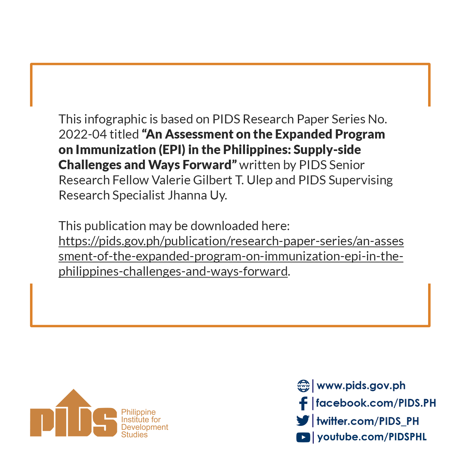 POLICY ISSUE AT A GLANCE Child Immunization in the Philippines: Unpacking the Unmet Target and How to Address It-PIG_7.png