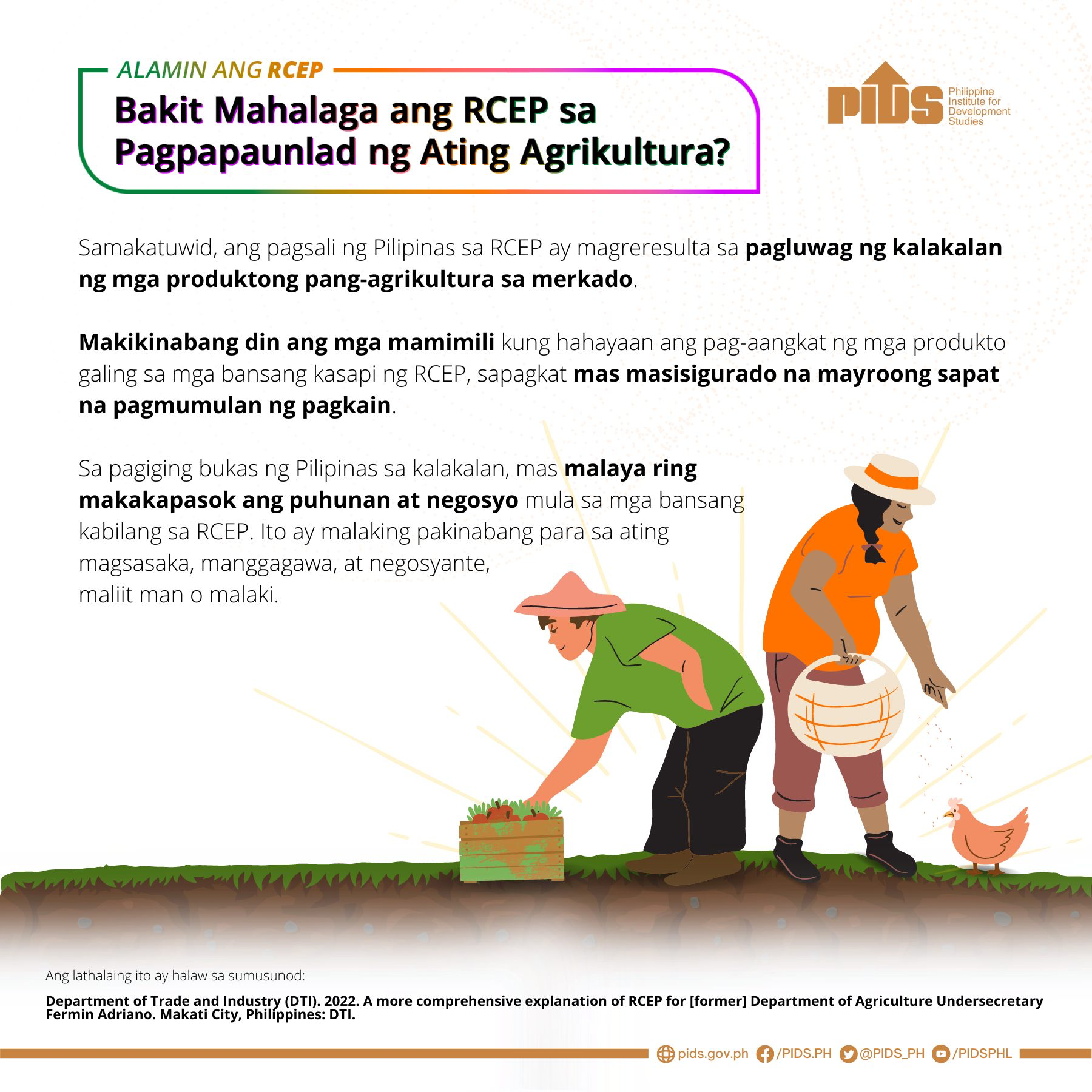 ALAMIN ANG RCEP: Bakit Mahalaga ang Regional Comprehensive Economic Partnership (RCEP) sa Pagpapaunlad ng ating Agrikultura? -RCEP_6.png