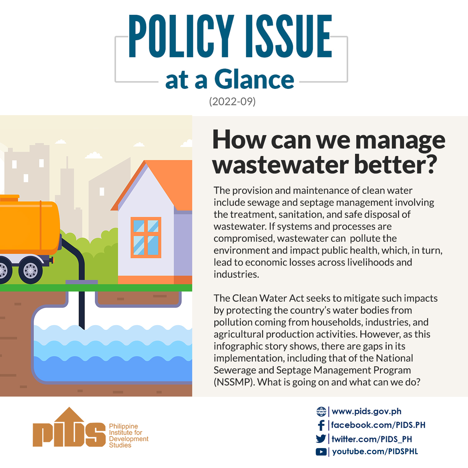 POLICY ISSUE AT A GLANCE: How Can We Manage Wastewater Better?-1. PIAGG-2022-08-1.jpg