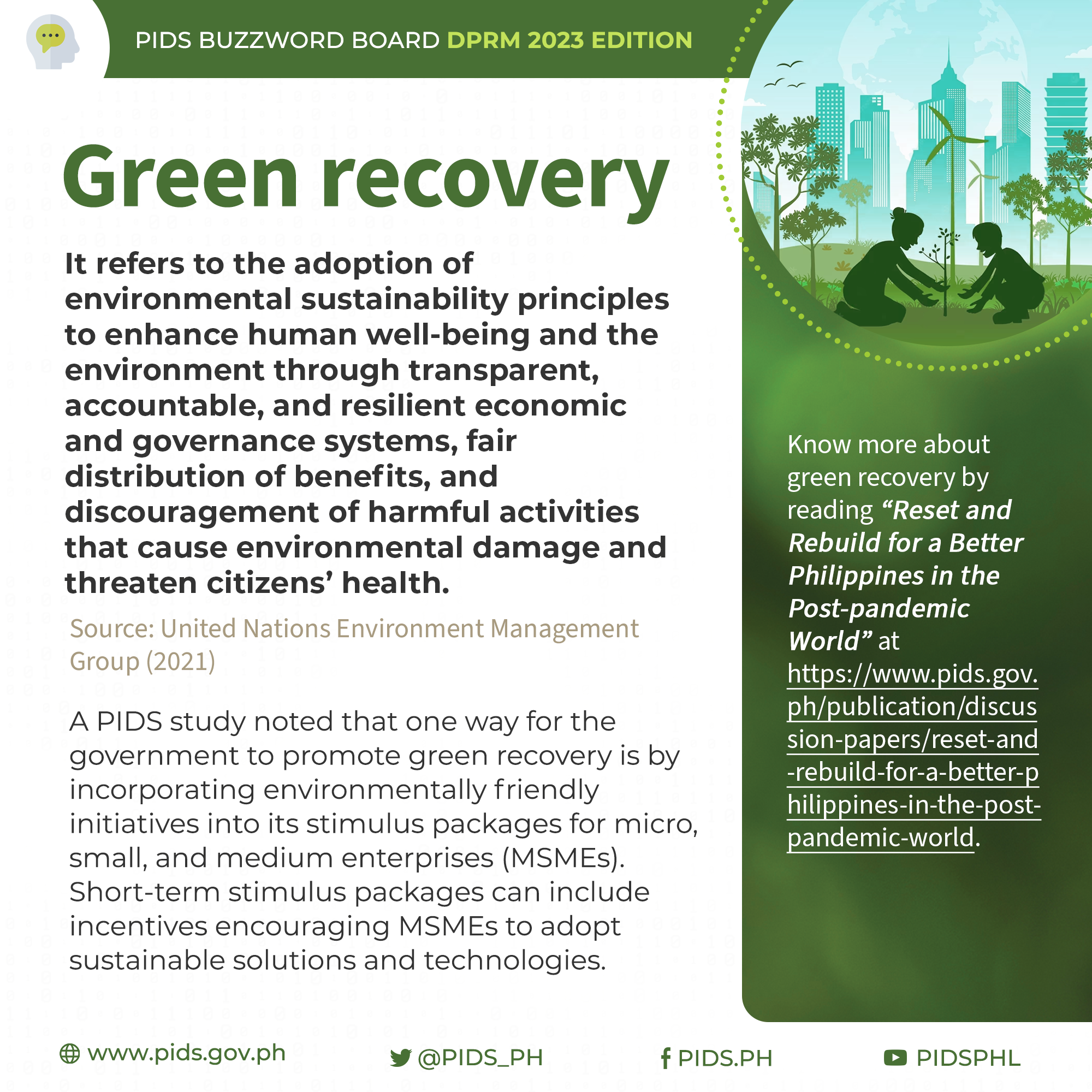 PIDS Buzzword Board: Green Recovery-01-Green-recovery.png