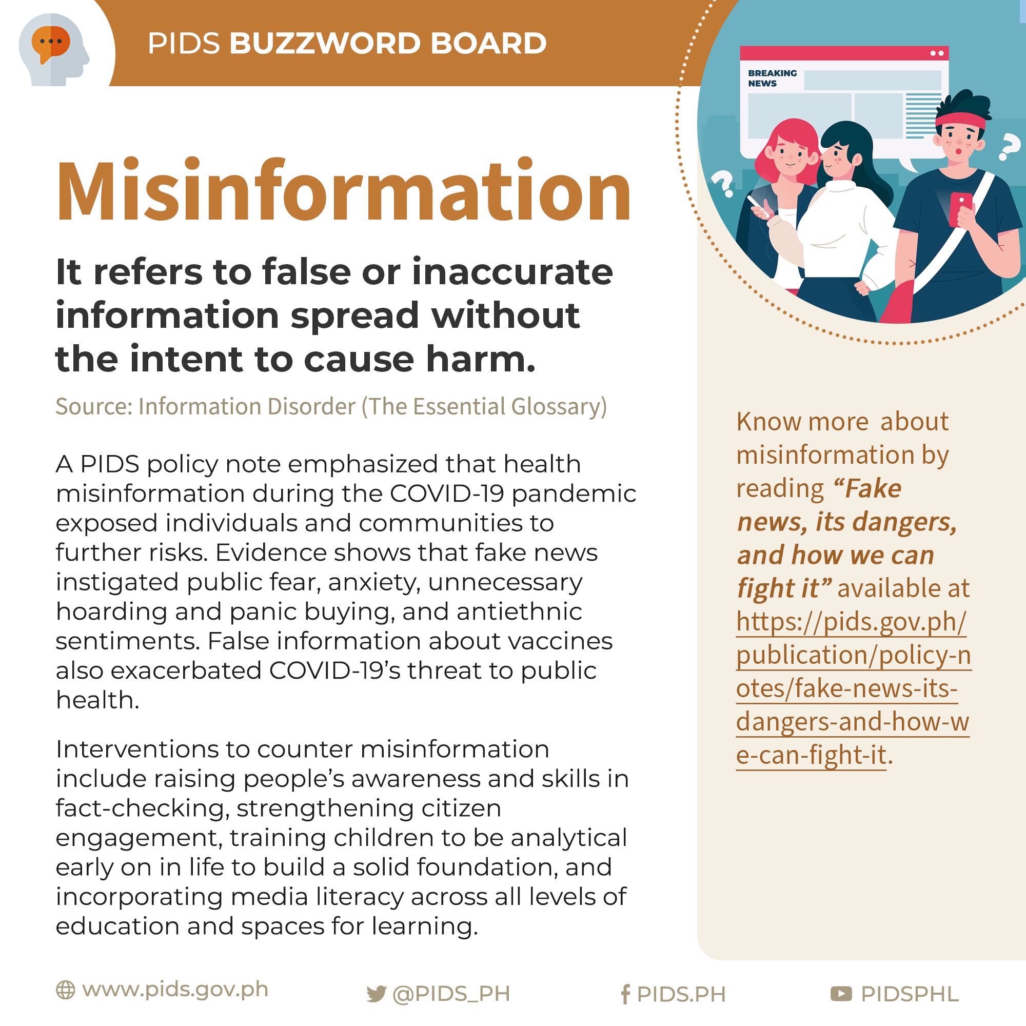 PIDS Buzzword Board: Misinformation-03-Misinformation.png