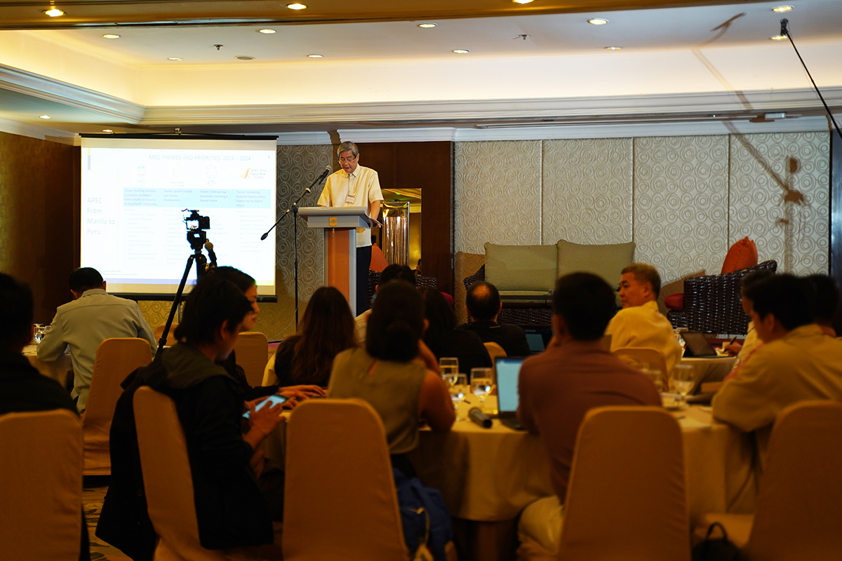 PHOTOS: Advancing Sustainable Futures in the APEC Region through Greater Regional Integration -DSC01318.JPG