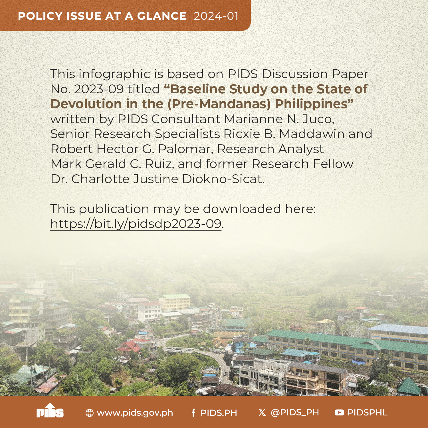 POLICY ISSUE AT A GLANCE: The Current State of Philippine Devolution-2023-11-06.jpg
