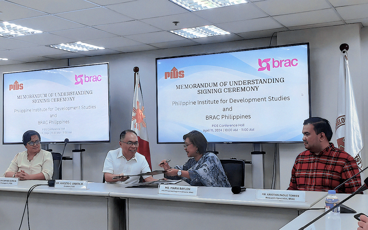 PIDS, BRAC PH forge partnership for impactful policy research-4.jpg